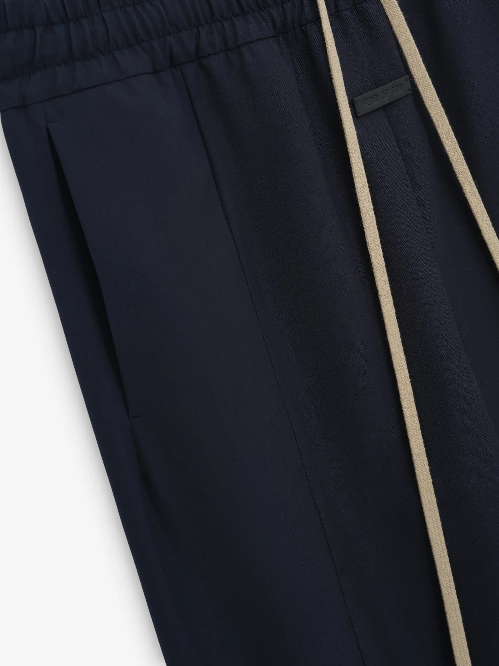 Wool Center Seam Track Pant sold by Fear of God product image thumbnail 3