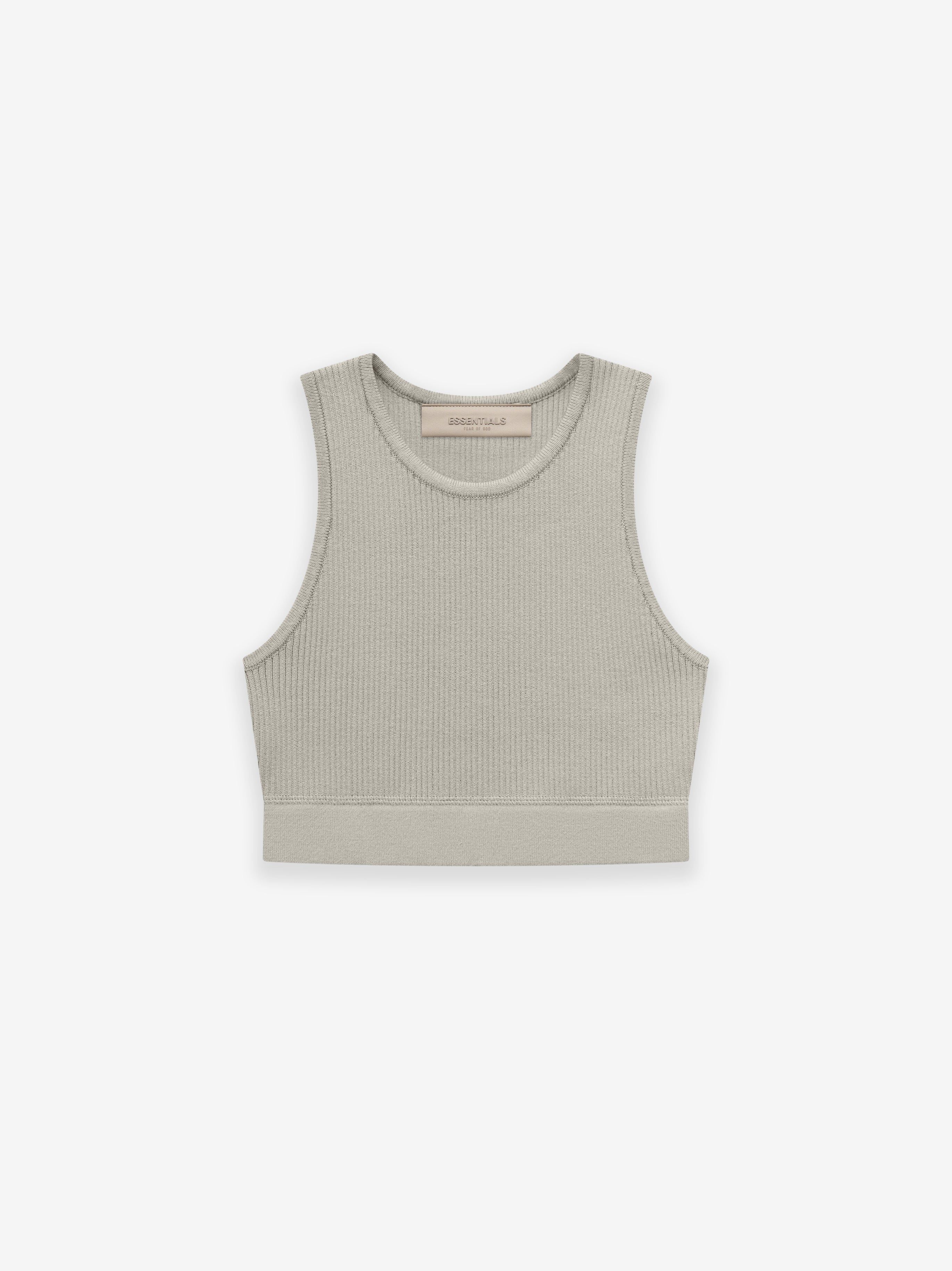 Womens Knit Rib Sport Tank sold by Fear of God