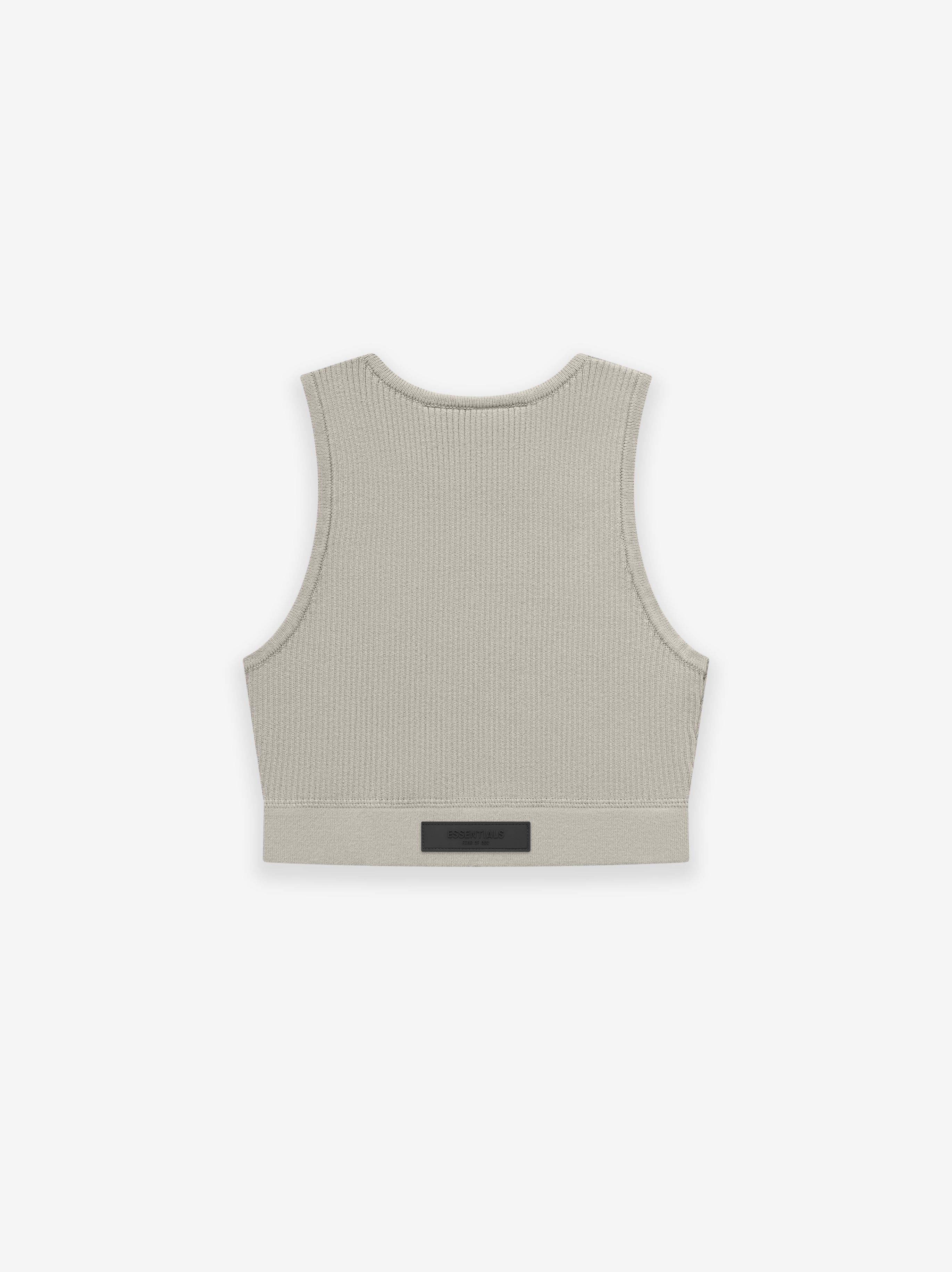 Womens Knit Rib Sport Tank sold by Fear of God product image thumbnail 2