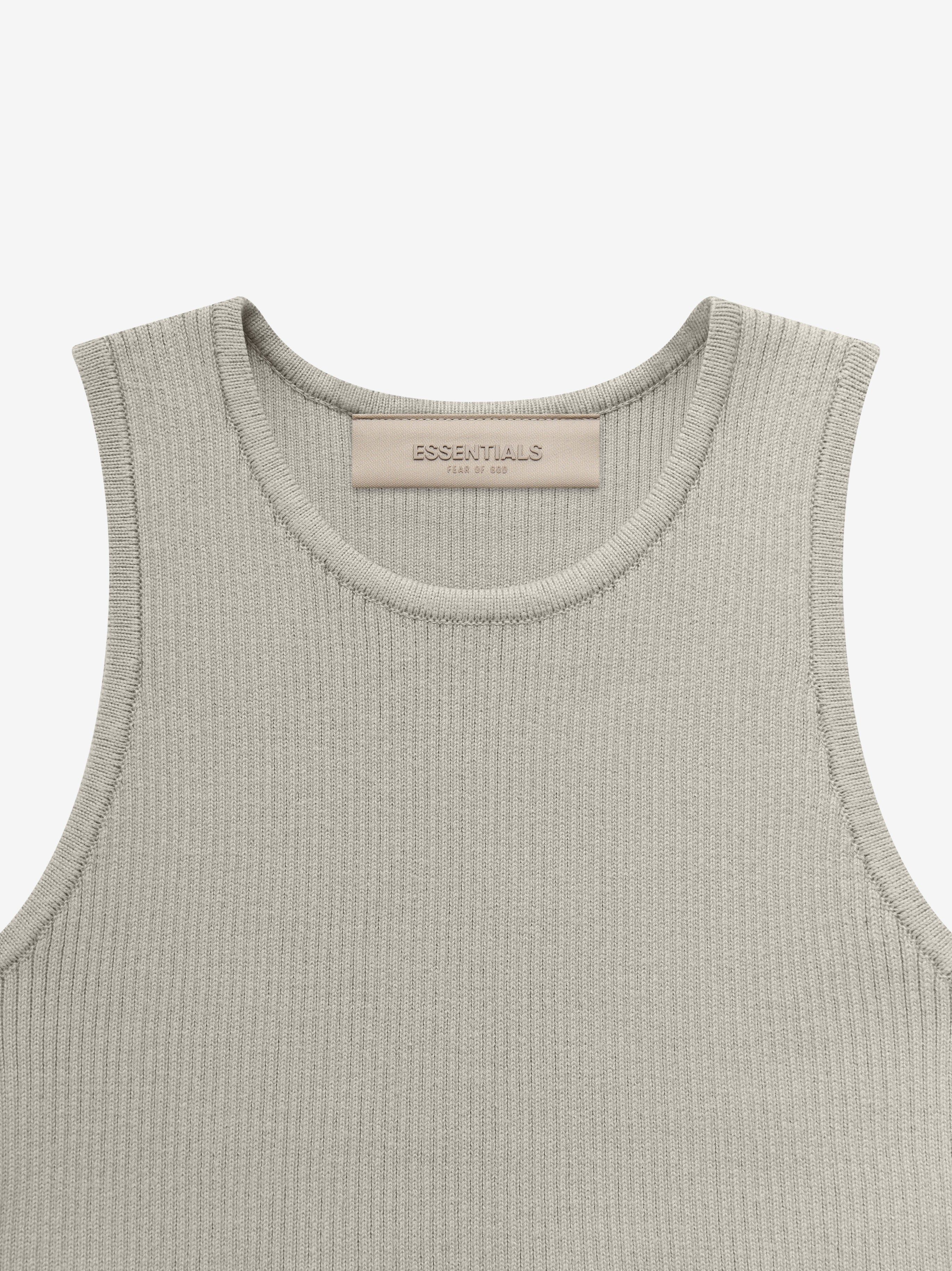 Womens Knit Rib Sport Tank sold by Fear of God product image thumbnail 3