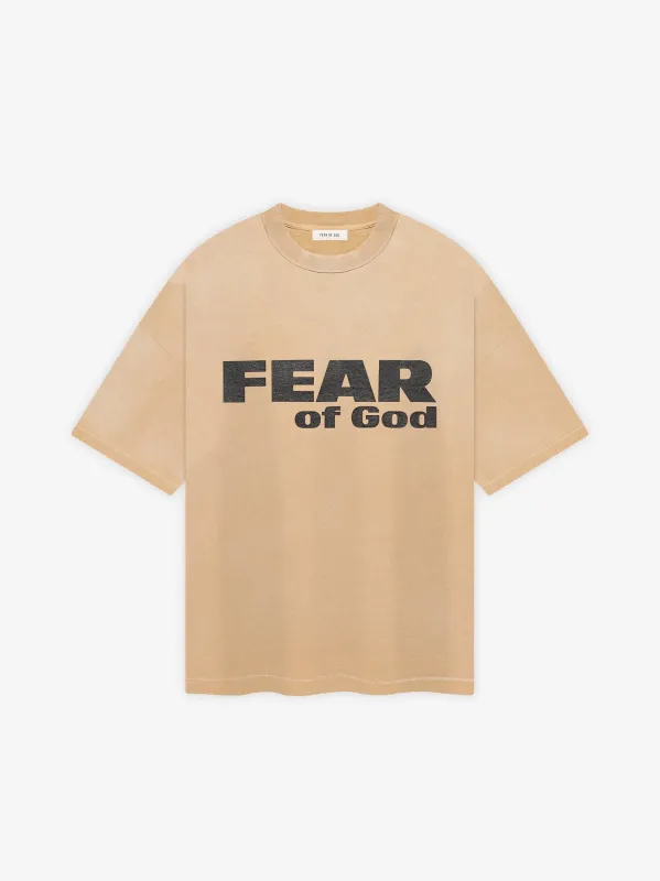 Relaxed Fear Is Gone Tee made by Fear of God
