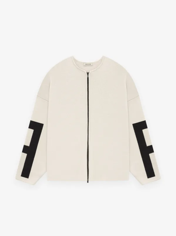 Merino Full Zip Sweater sold by Fear of God