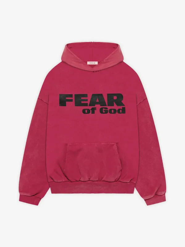 Vintage Fear Is Gone Hoodie made by Fear of God