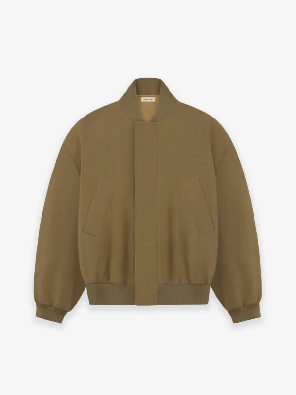 Wool Bomber sold by Fear of God