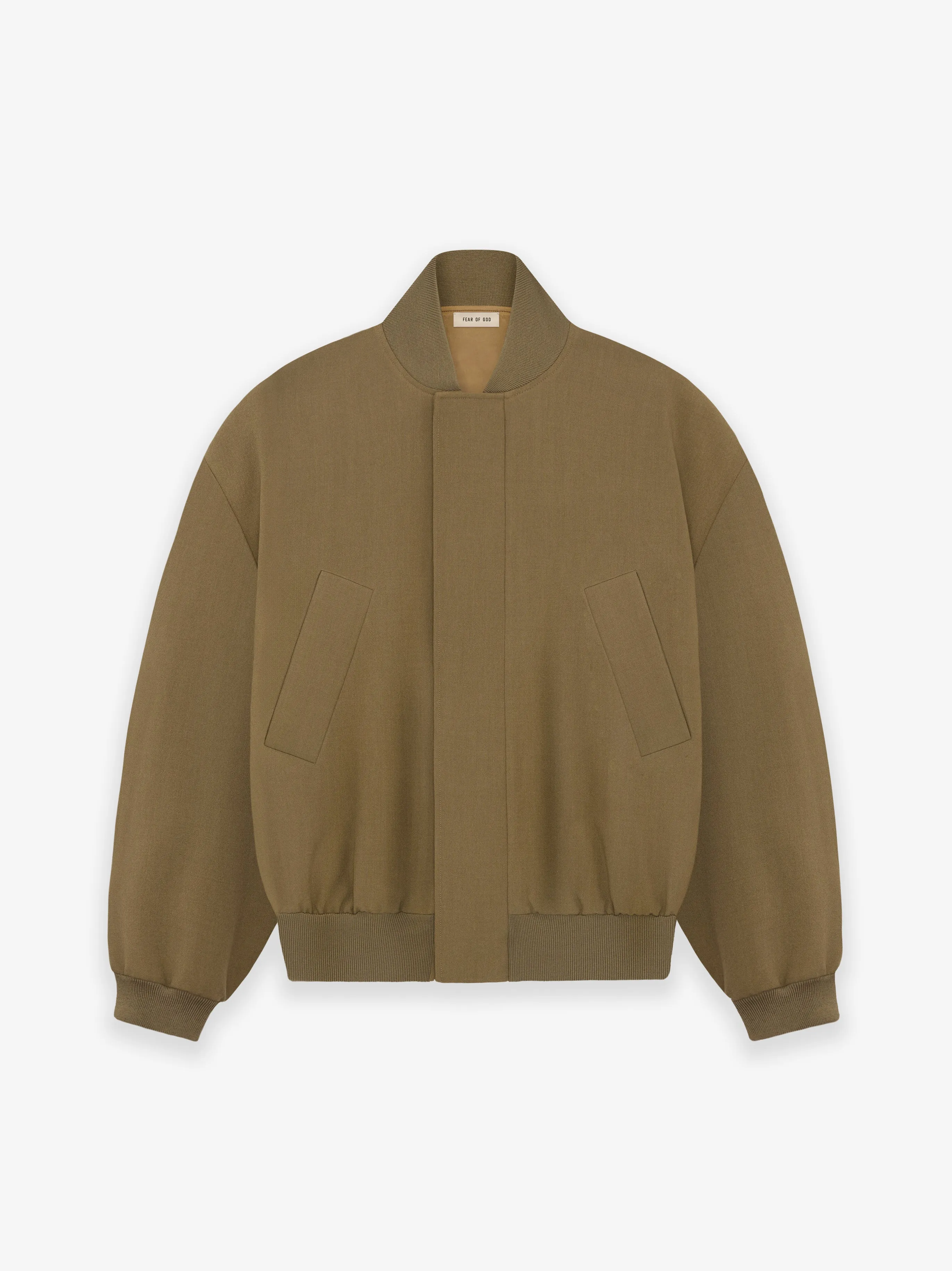Wool Bomber sold by Fear of God