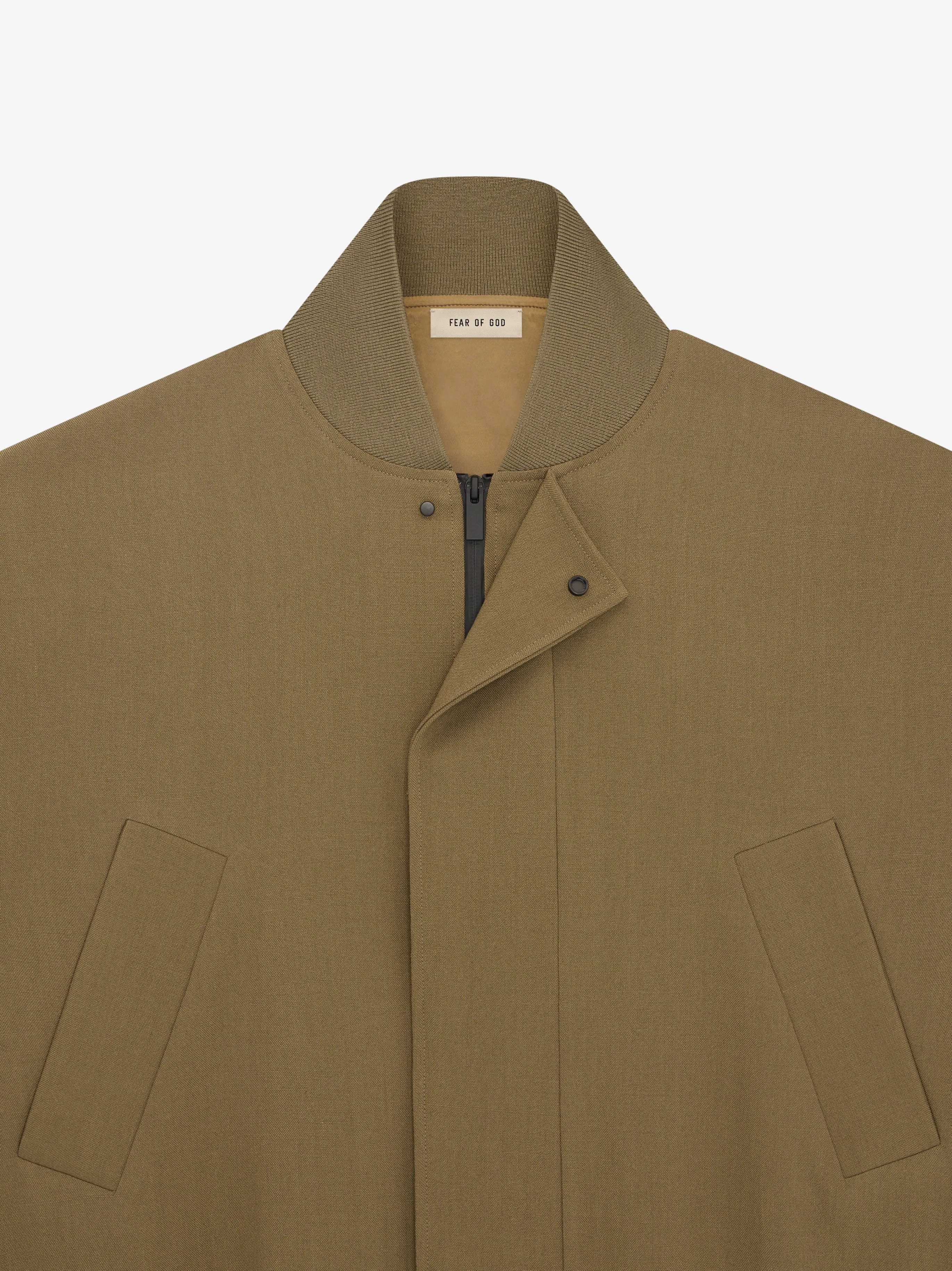 Wool Bomber sold by Fear of God product image thumbnail 3