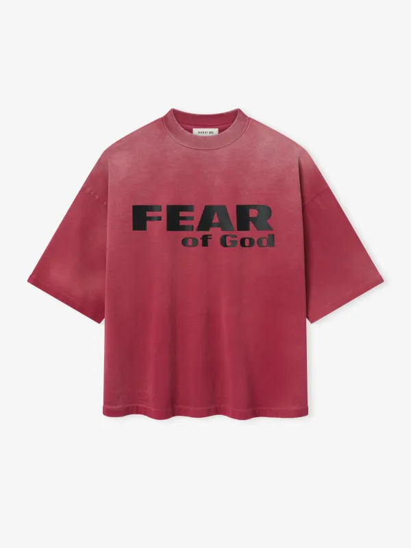 Relaxed "Fear Is Gone" Tee sold by Fear of God