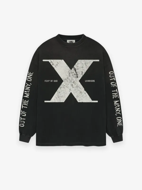 "Out Of Many, One" L/S Tee made by Fear of God