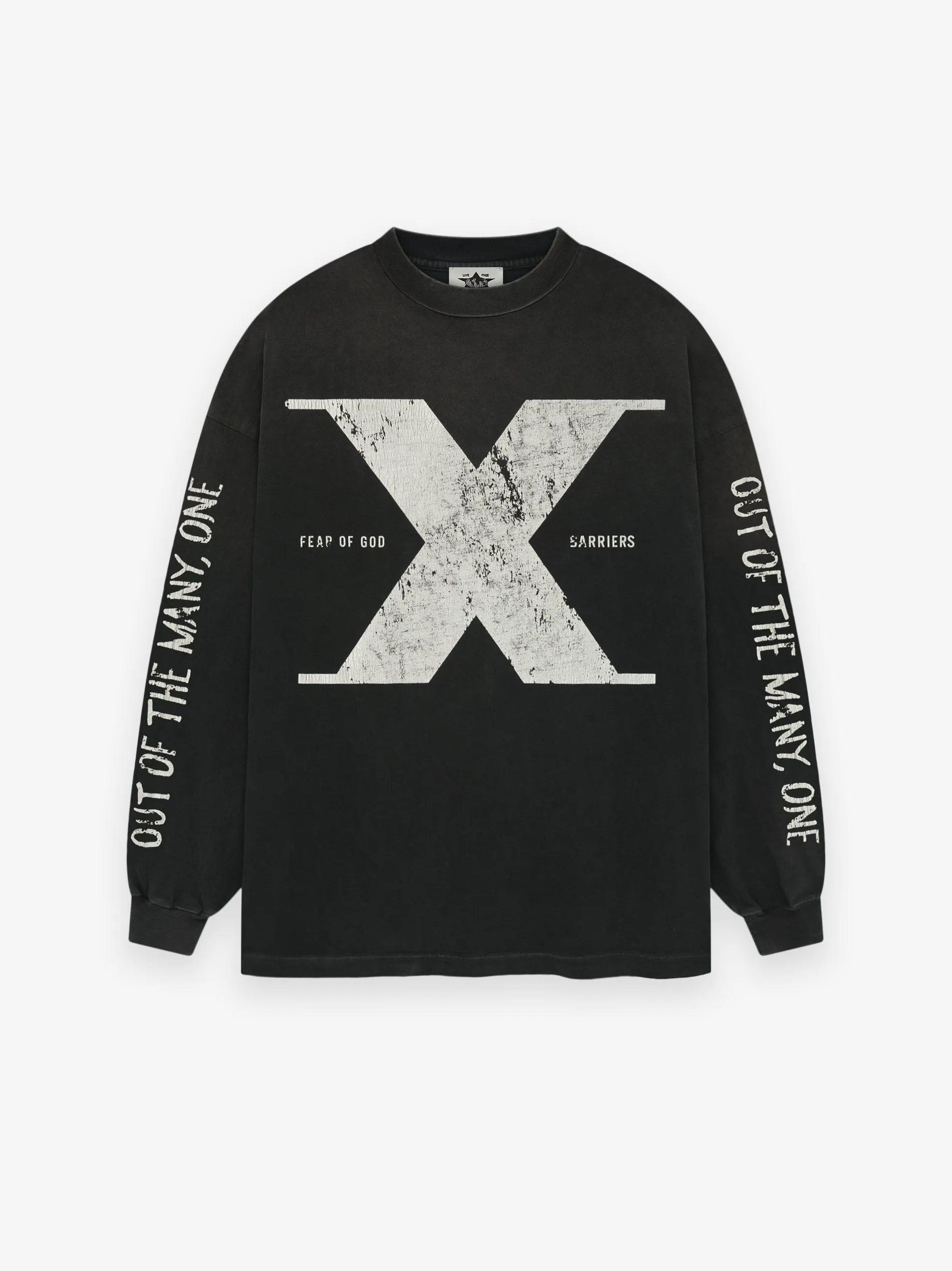 "Out Of Many, One" L/S Tee sold by Fear of God