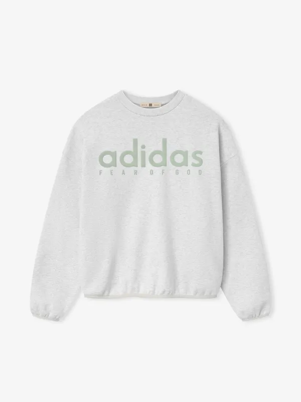 Cotton Fleece Crewneck made by Fear of God