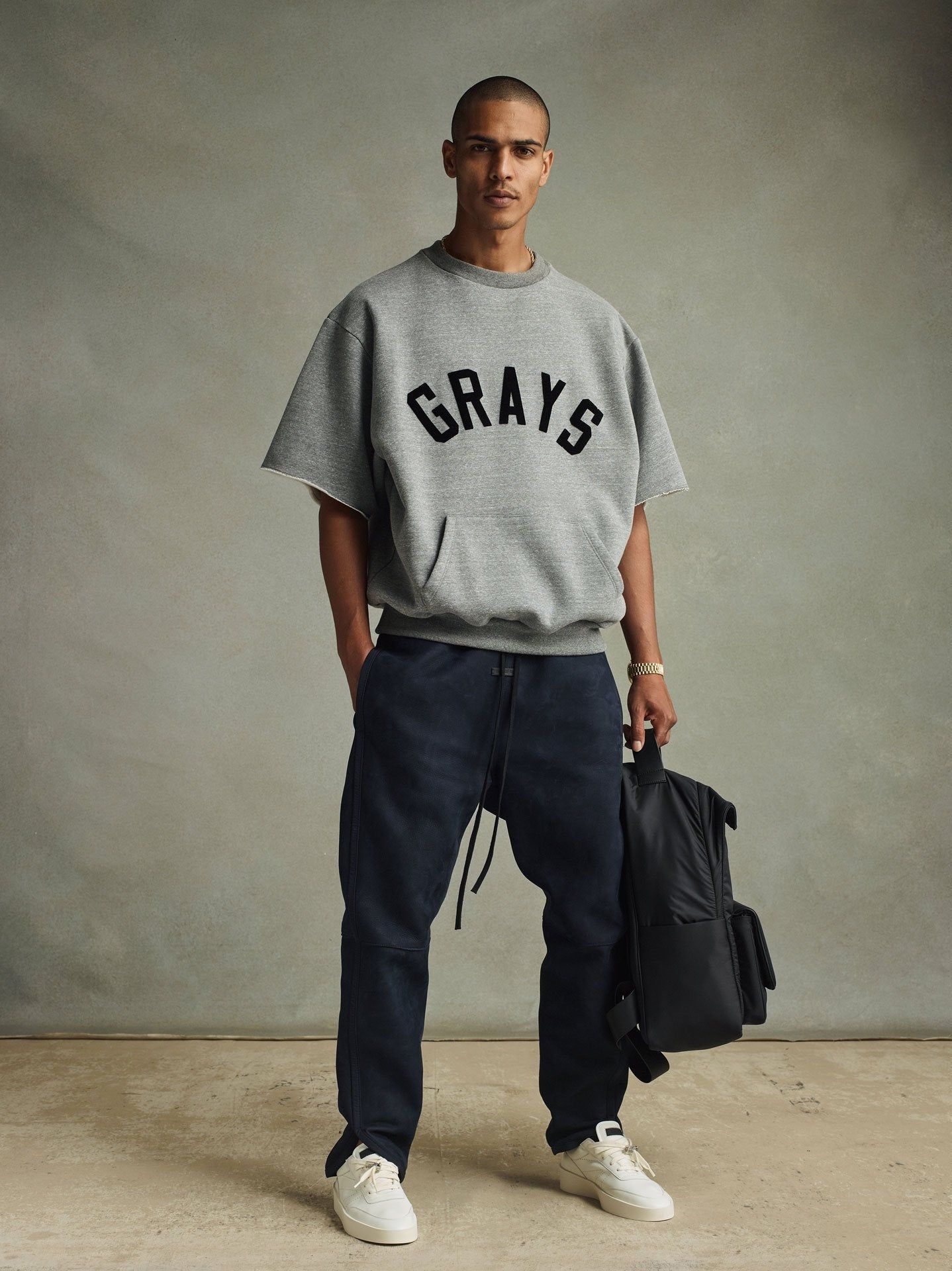 Grays 3/4 Sleeve Sweatshirt sold by Fear of God product image thumbnail 5