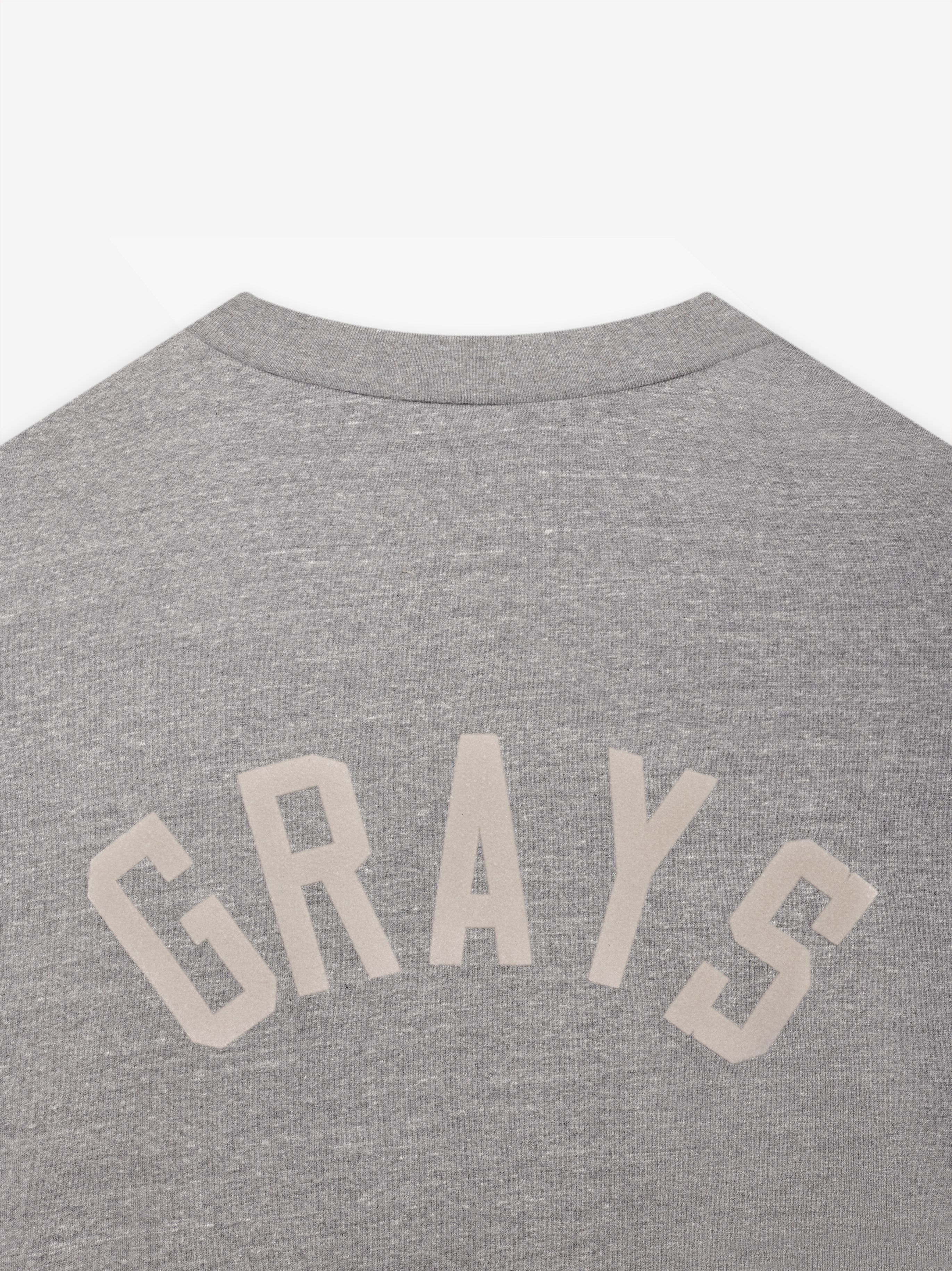 Grays 3/4 Sleeve Sweatshirt sold by Fear of God product image thumbnail 3