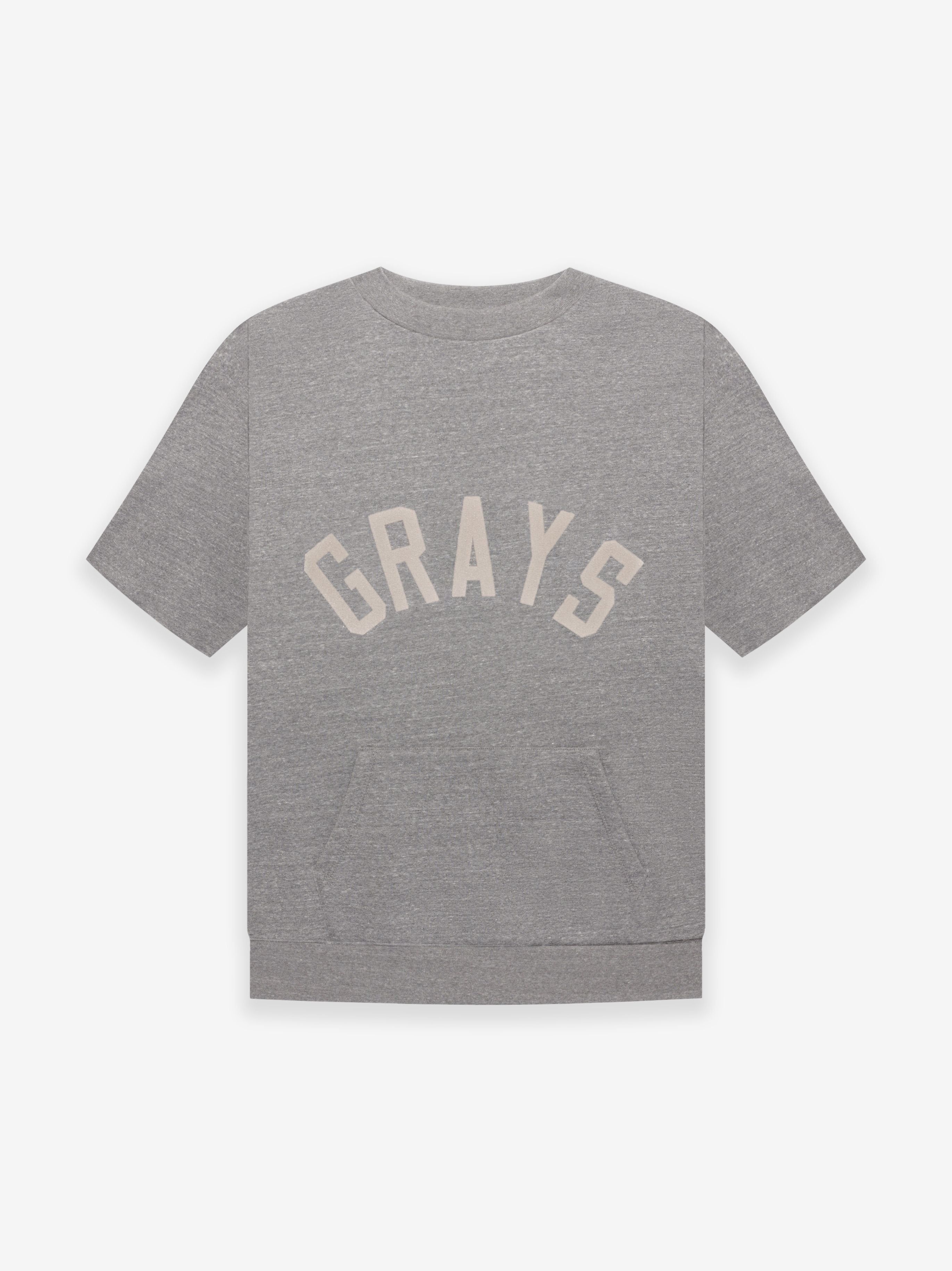 Grays 3/4 Sleeve Sweatshirt sold by Fear of God
