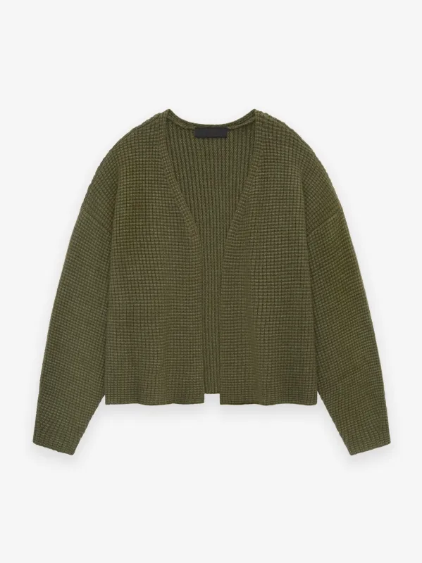Heavy Waffle Cardigan sold by Fear of God