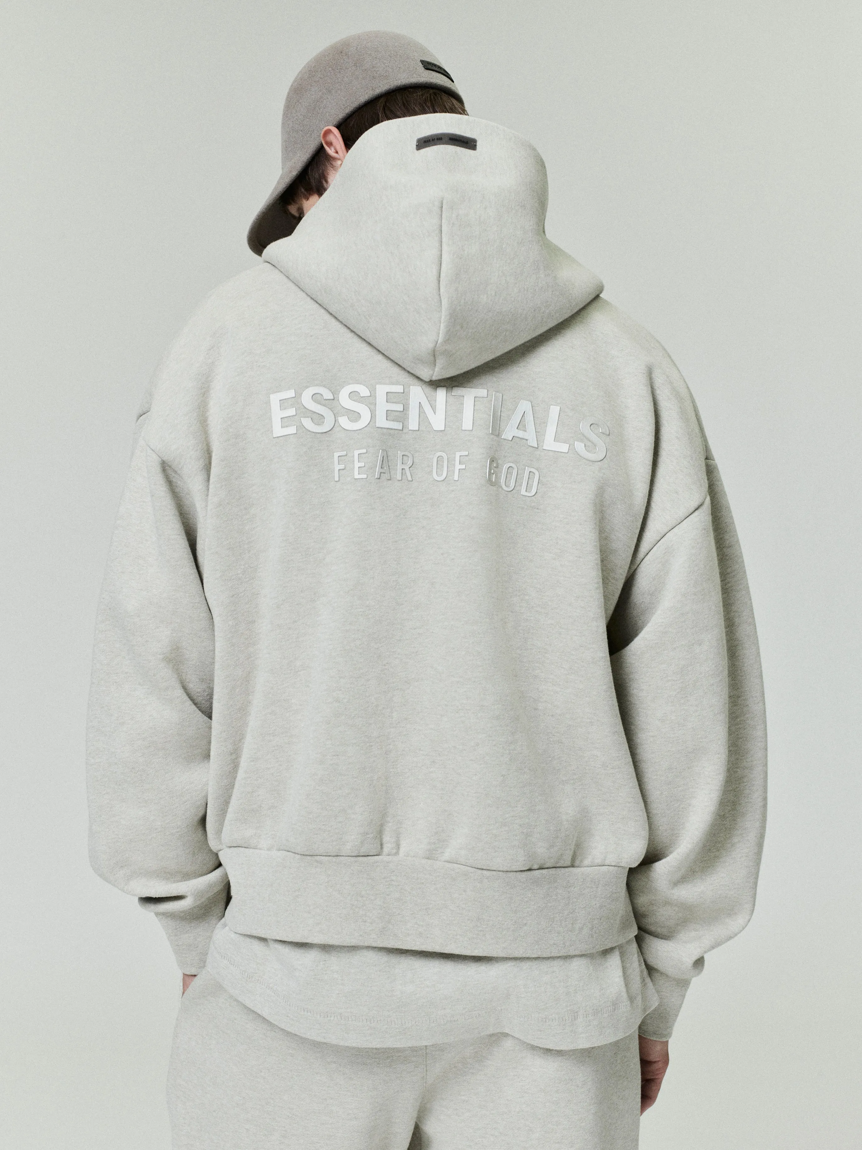 Classic Fleece Zip-Up Hoodie sold by Fear of God product image thumbnail 3