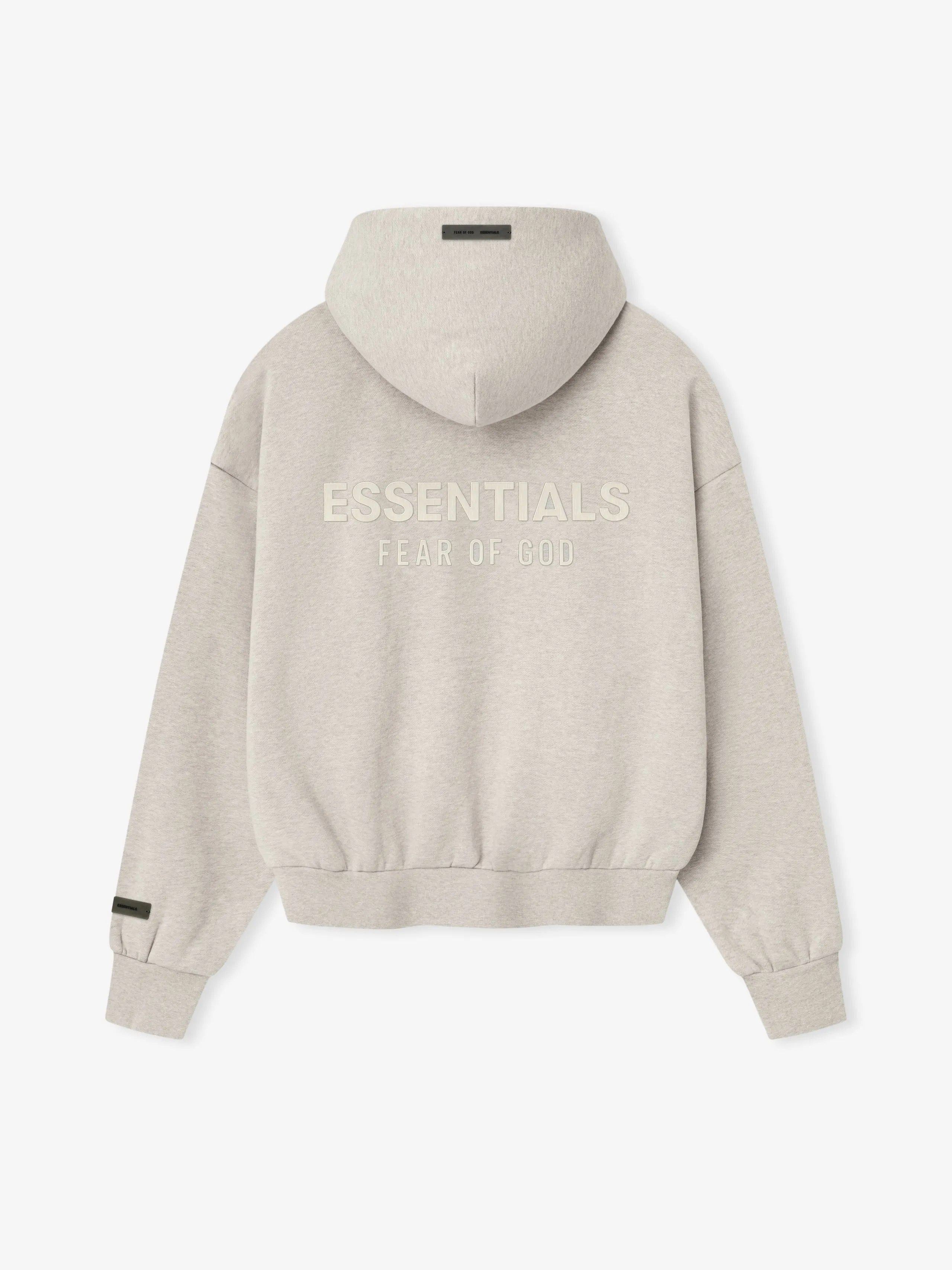 Classic Fleece Zip-Up Hoodie sold by Fear of God product image thumbnail 5