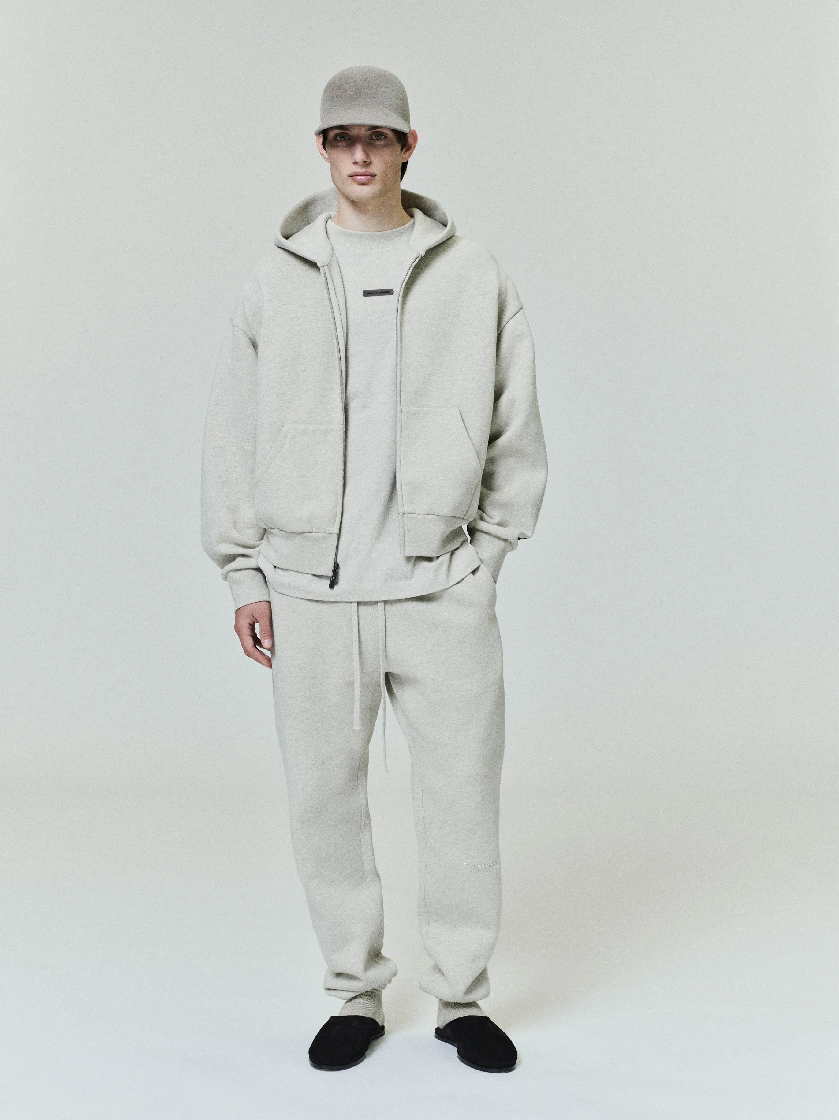 Classic Fleece Zip-Up Hoodie sold by Fear of God