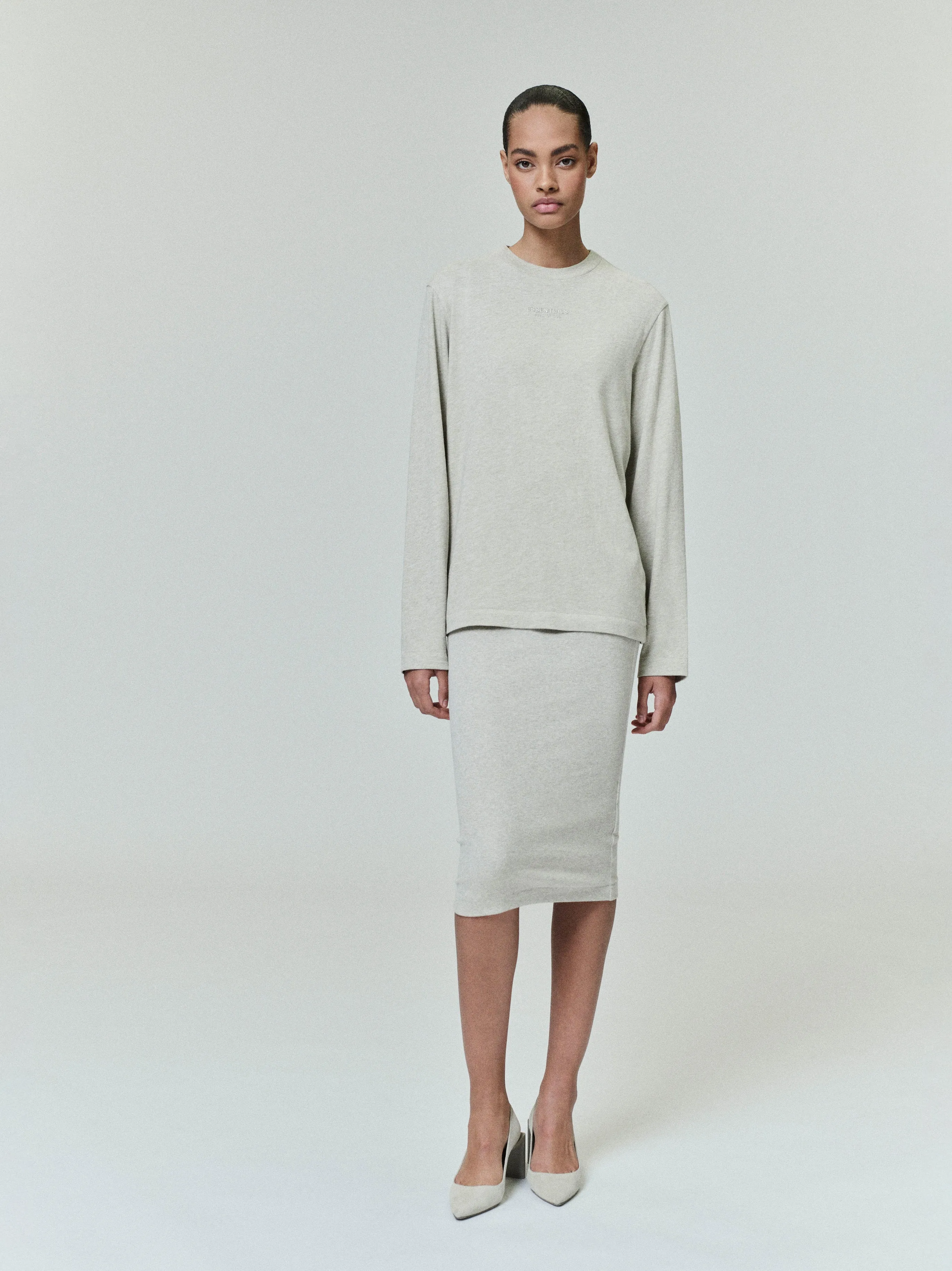 Womens Classic Long Sleeve Tee sold by Fear of God product image thumbnail 2