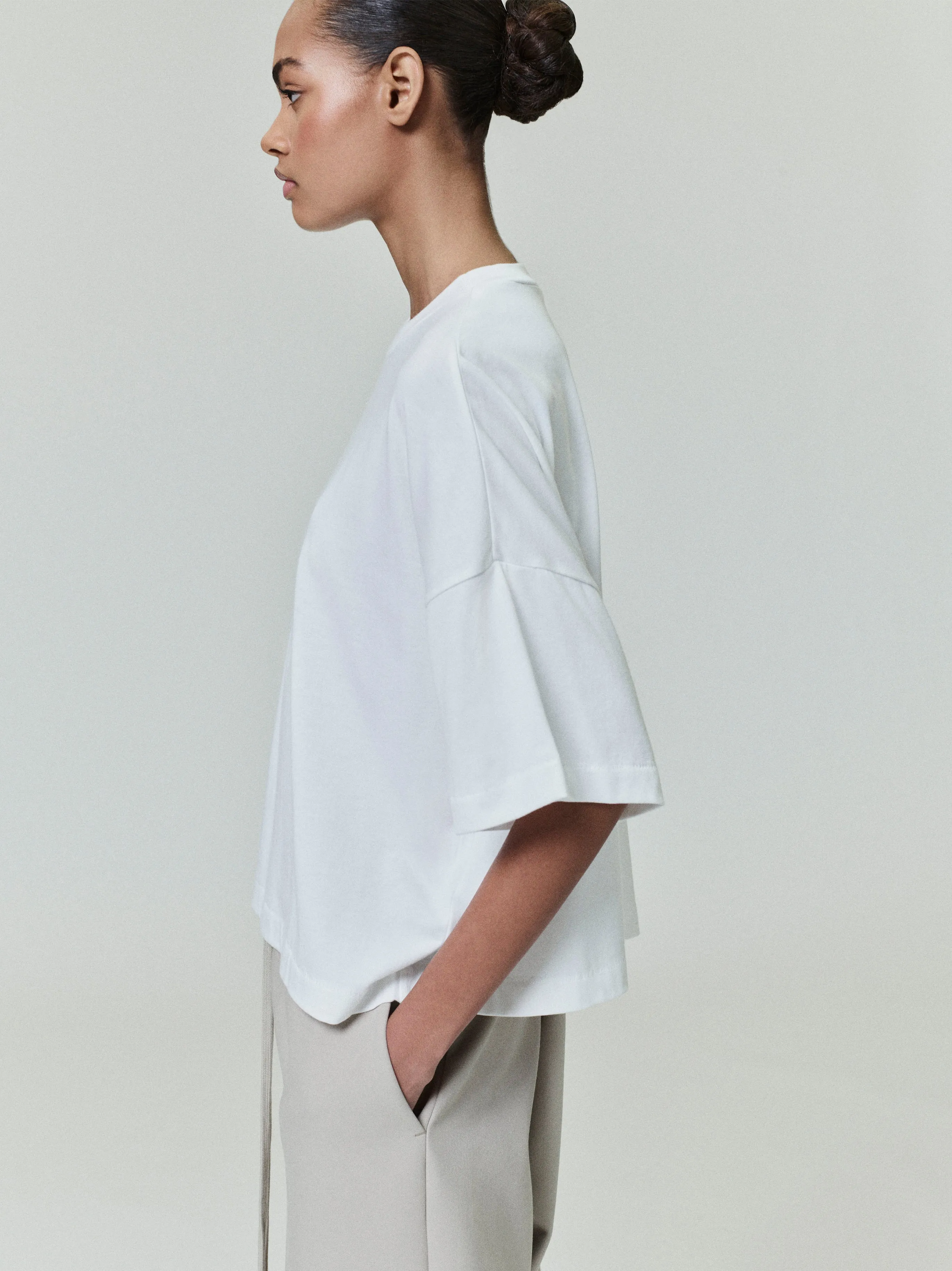 Womens Boxy Tee sold by Fear of God product image thumbnail 4