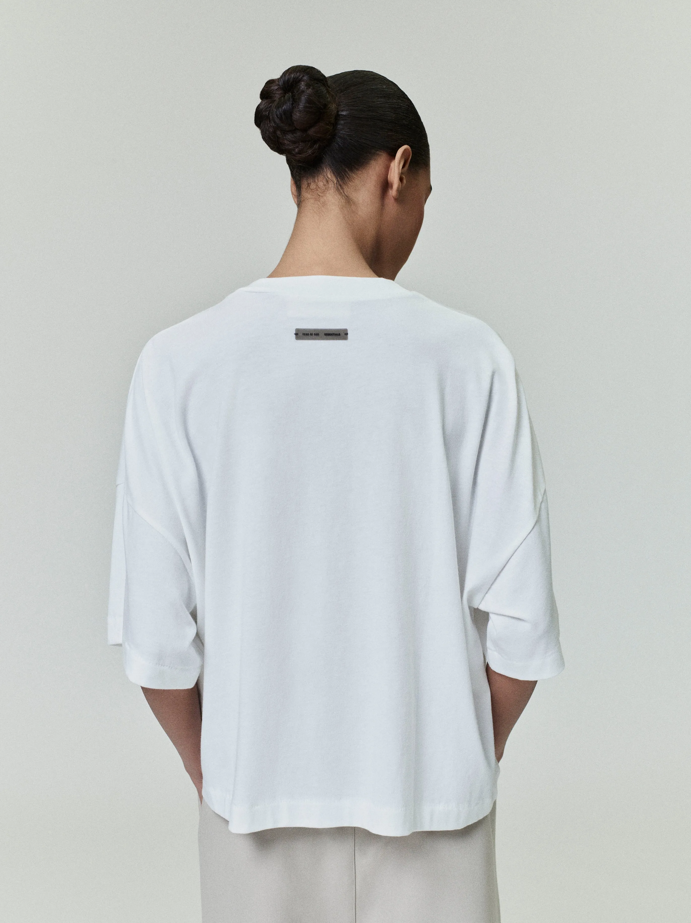 Womens Boxy Tee sold by Fear of God product image thumbnail 5
