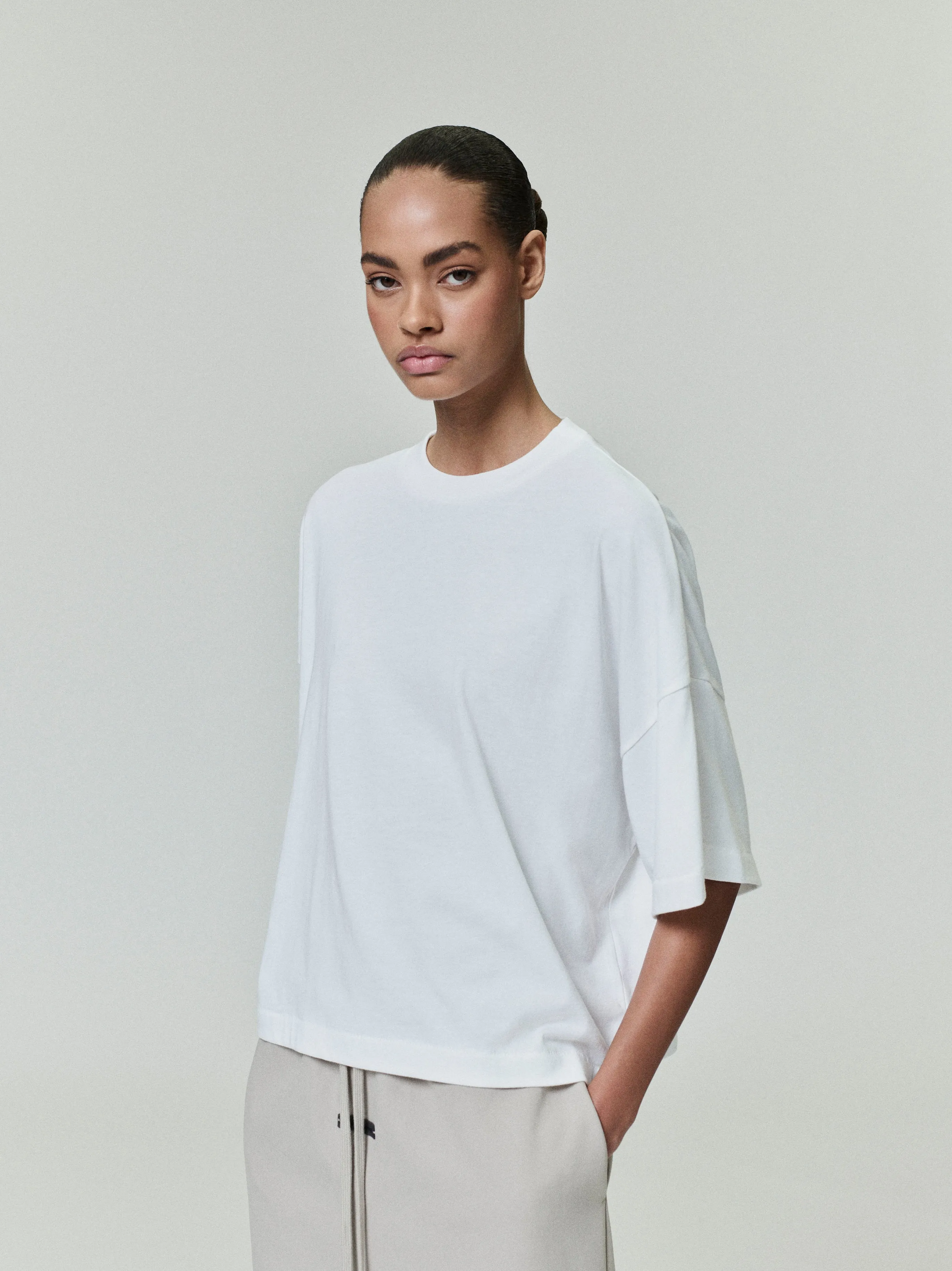 Womens Boxy Tee sold by Fear of God product image thumbnail 3