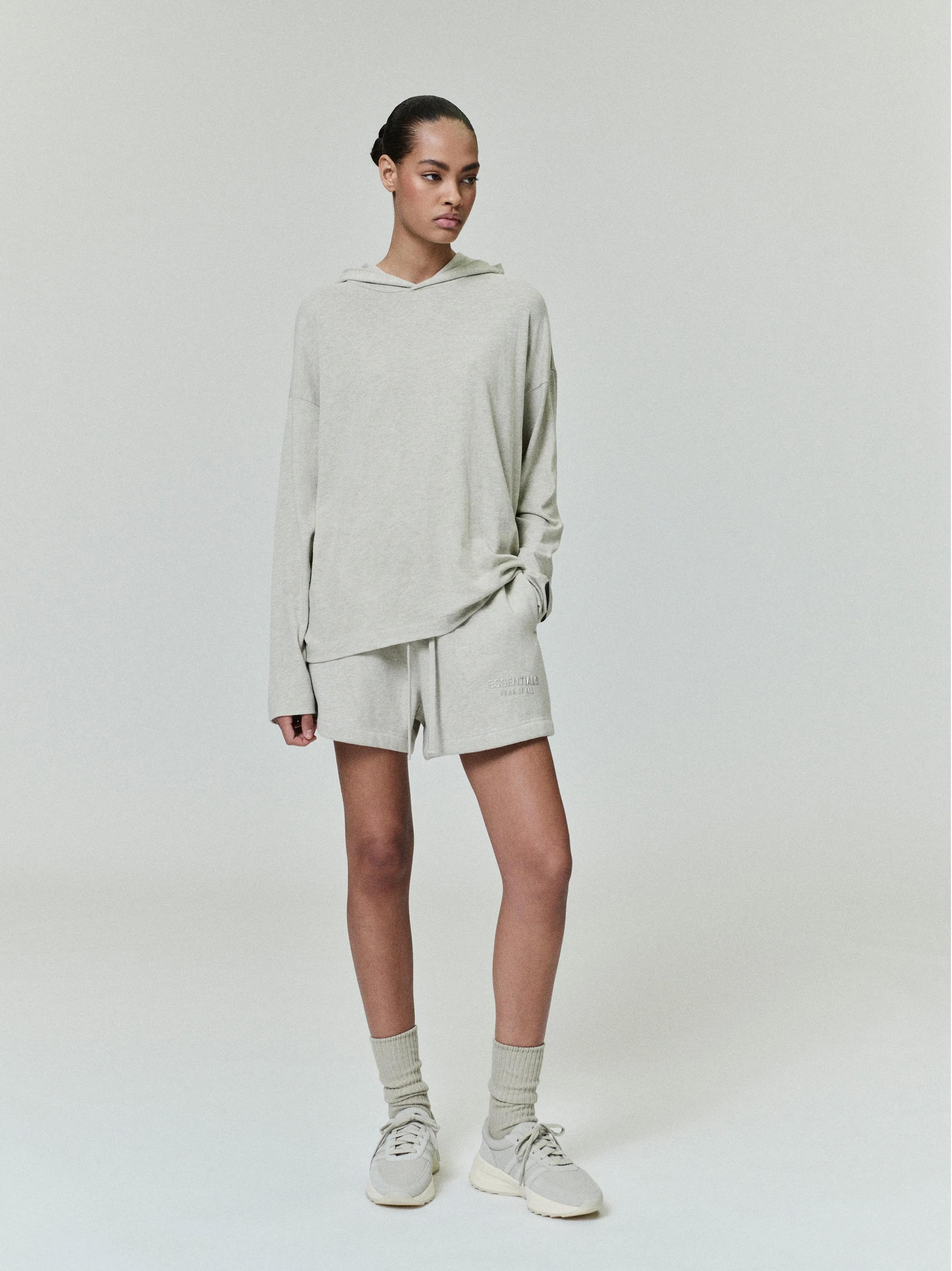 Womens Long Sleeve Jersey Hoodie sold by Fear of God product image thumbnail 2