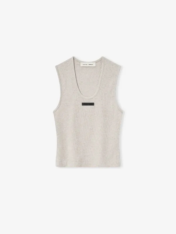 Womens Rib Tank sold by Fear of God