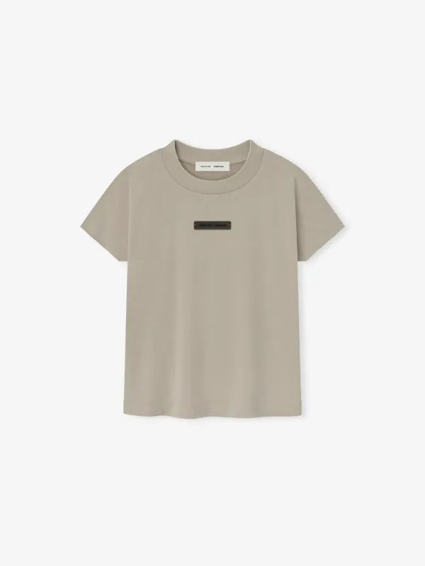 Womens Cap Sleeve Tee made by Essentials