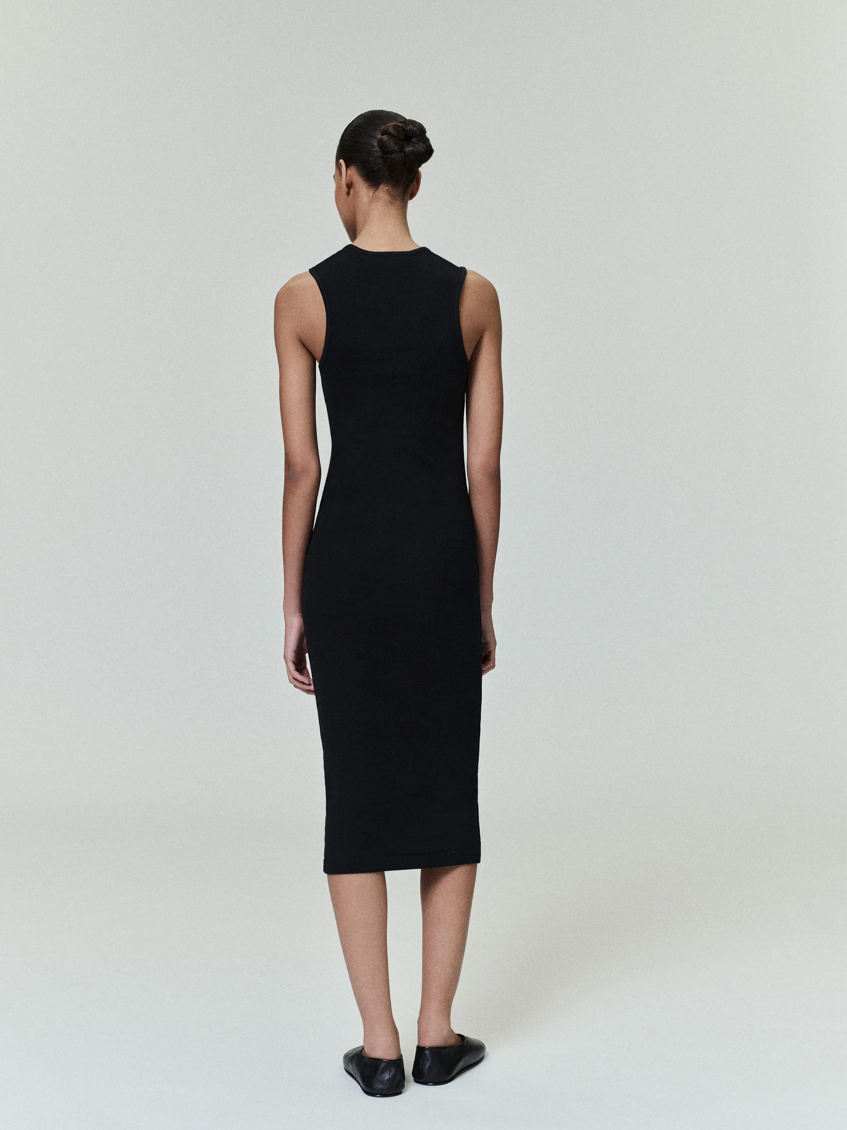 Womens Rib Tank Dress sold by Fear of God product image thumbnail 3