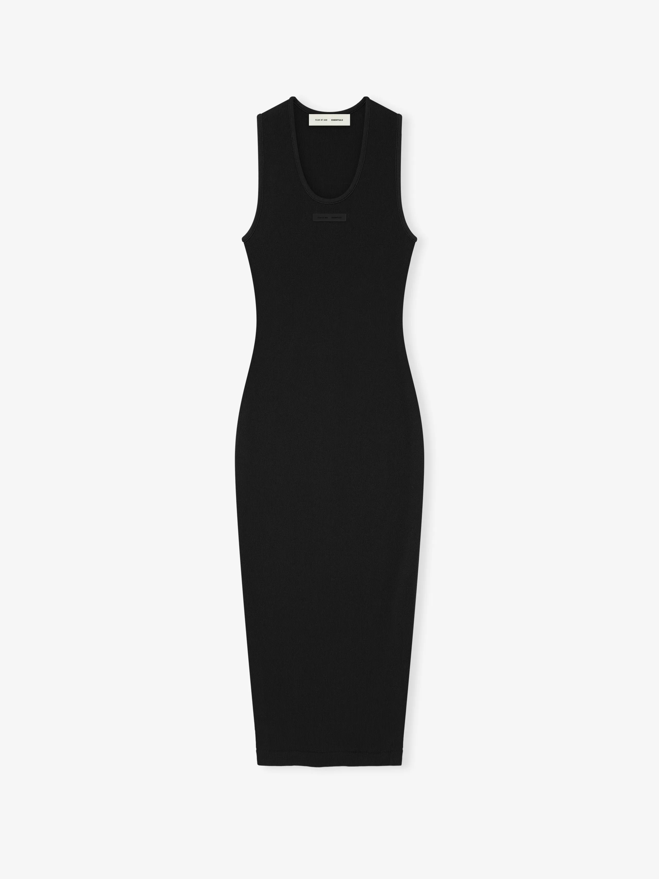 Womens Rib Tank Dress sold by Fear of God product image thumbnail 4
