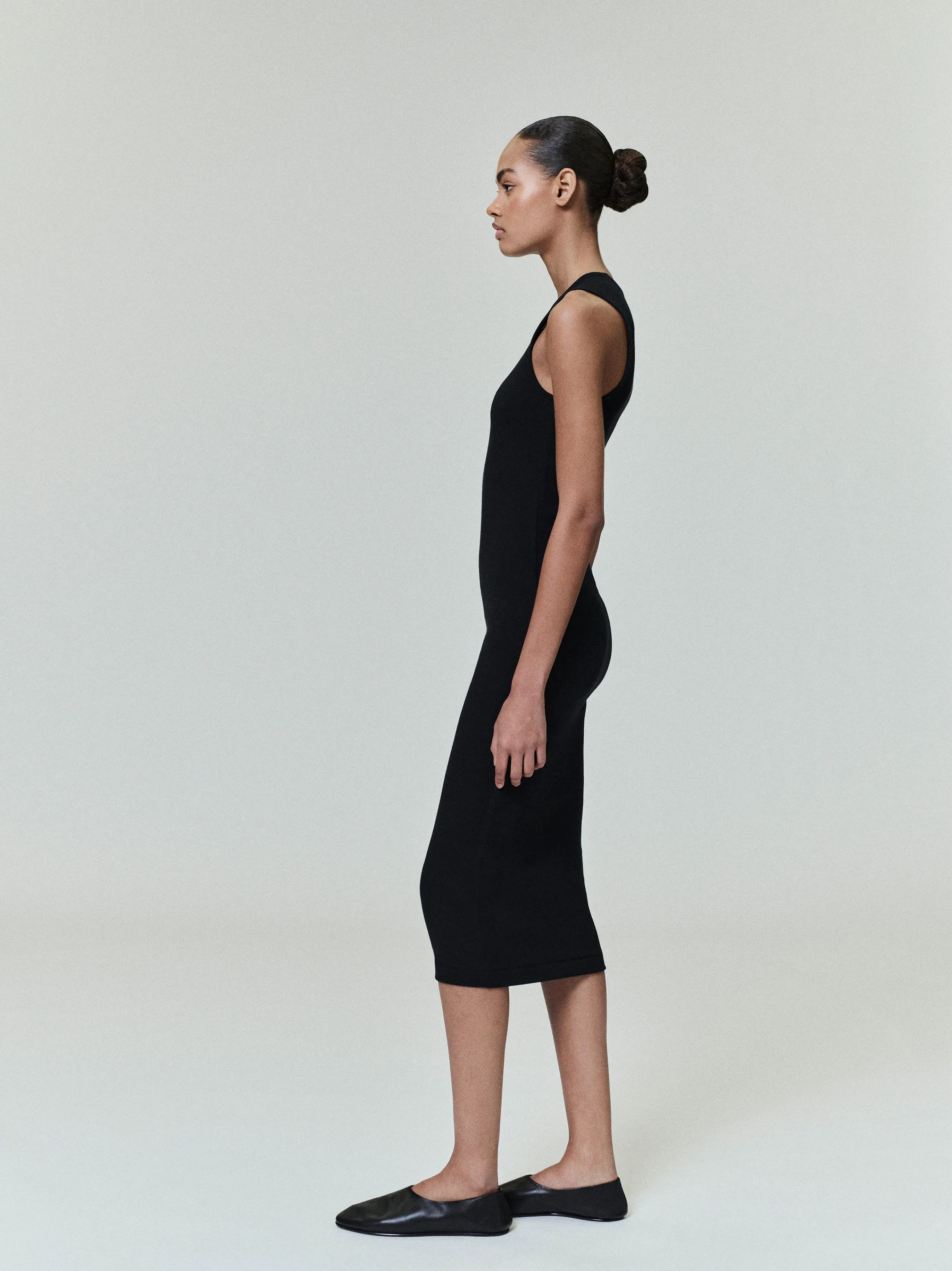 Womens Rib Tank Dress sold by Fear of God product image thumbnail 3
