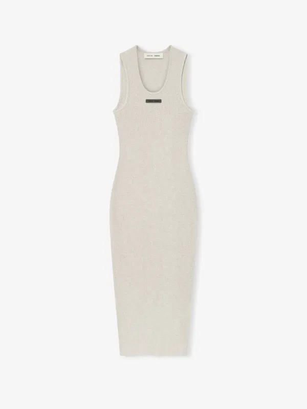 Womens Rib Tank Dress sold by Fear of God