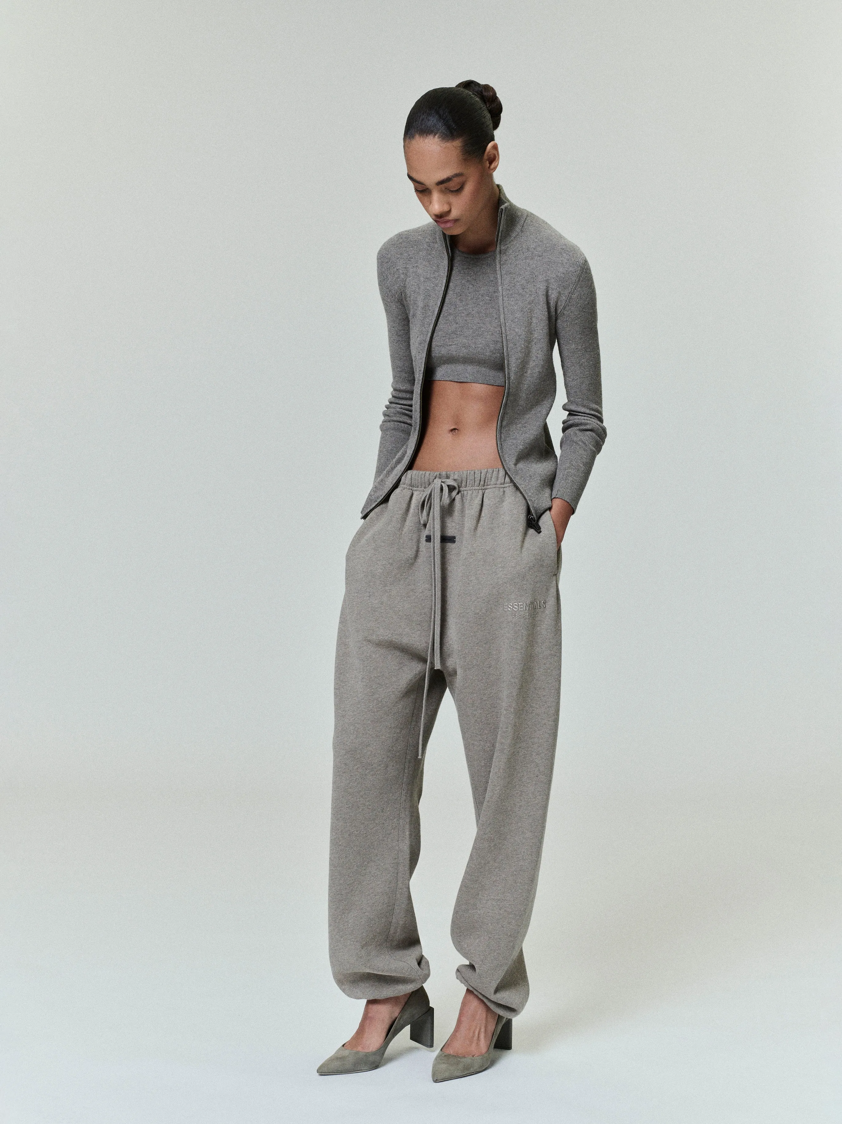 Womens Classic Fleece Sweatpant sold by Fear of God product image thumbnail 2