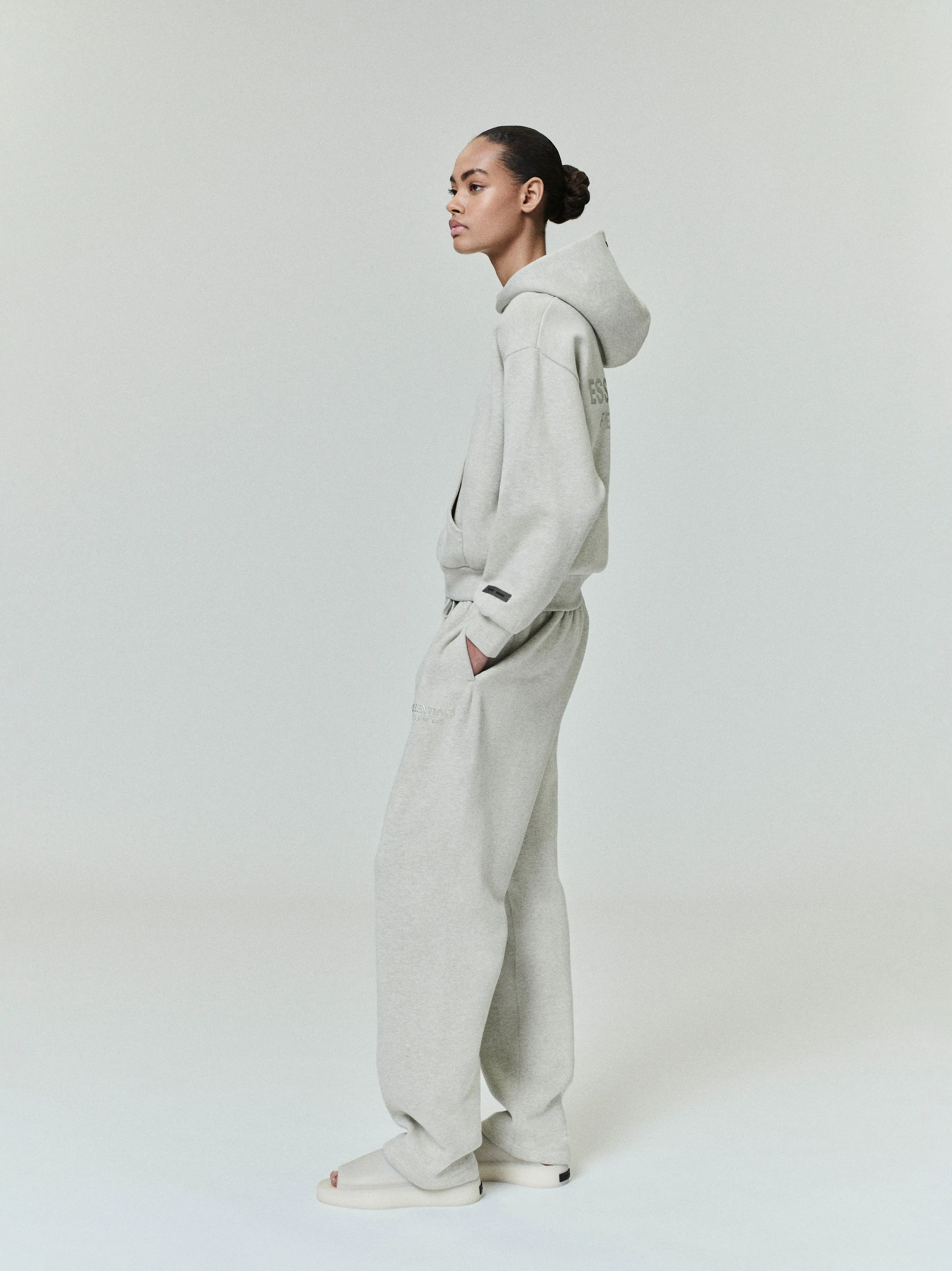 Womens Relaxed Fleece Sweatpant sold by Fear of God product image thumbnail 2