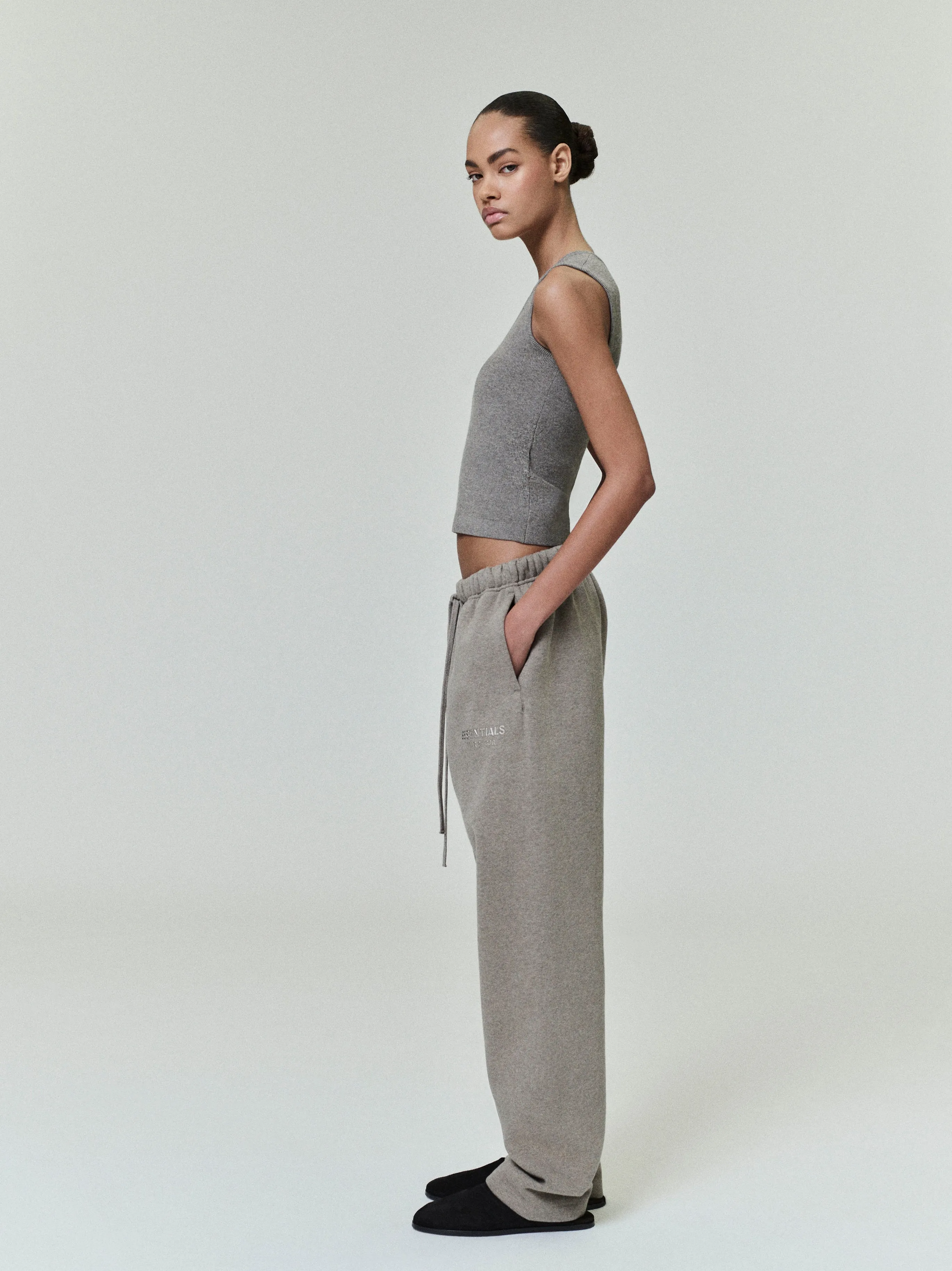 Womens Relaxed Fleece Sweatpant sold by Fear of God product image thumbnail 2