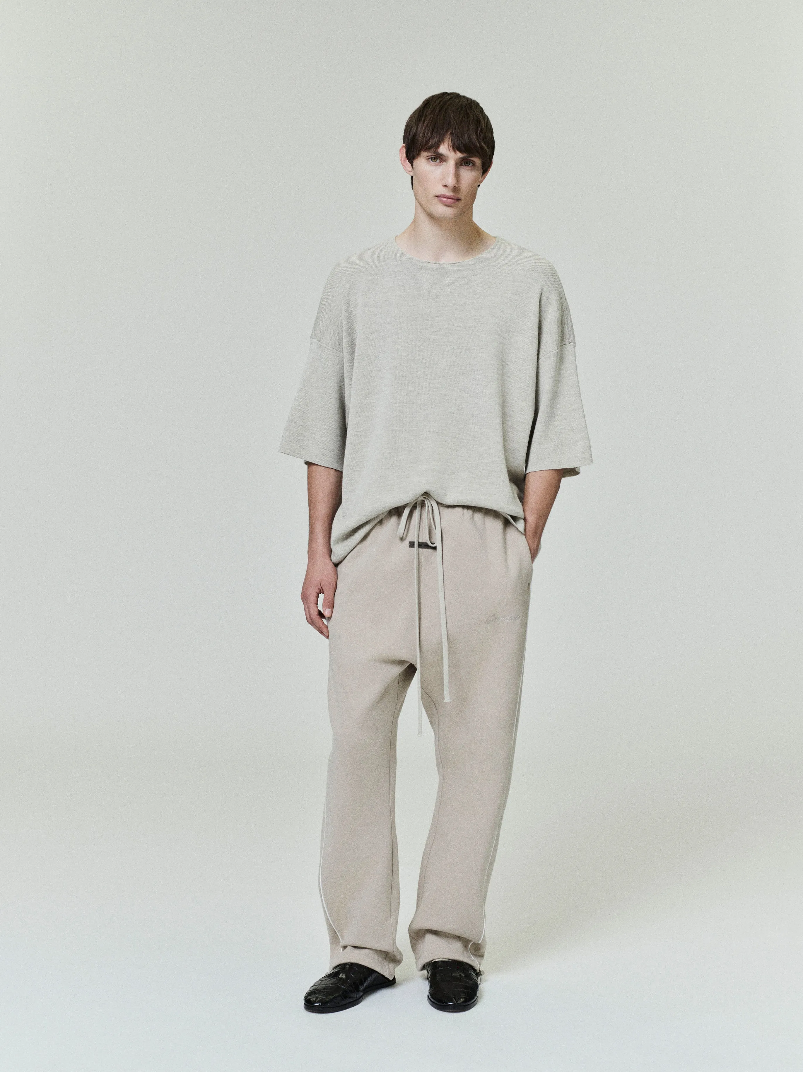 Relaxed Fleece Sweatpant With Piping sold by Fear of God product image thumbnail 2