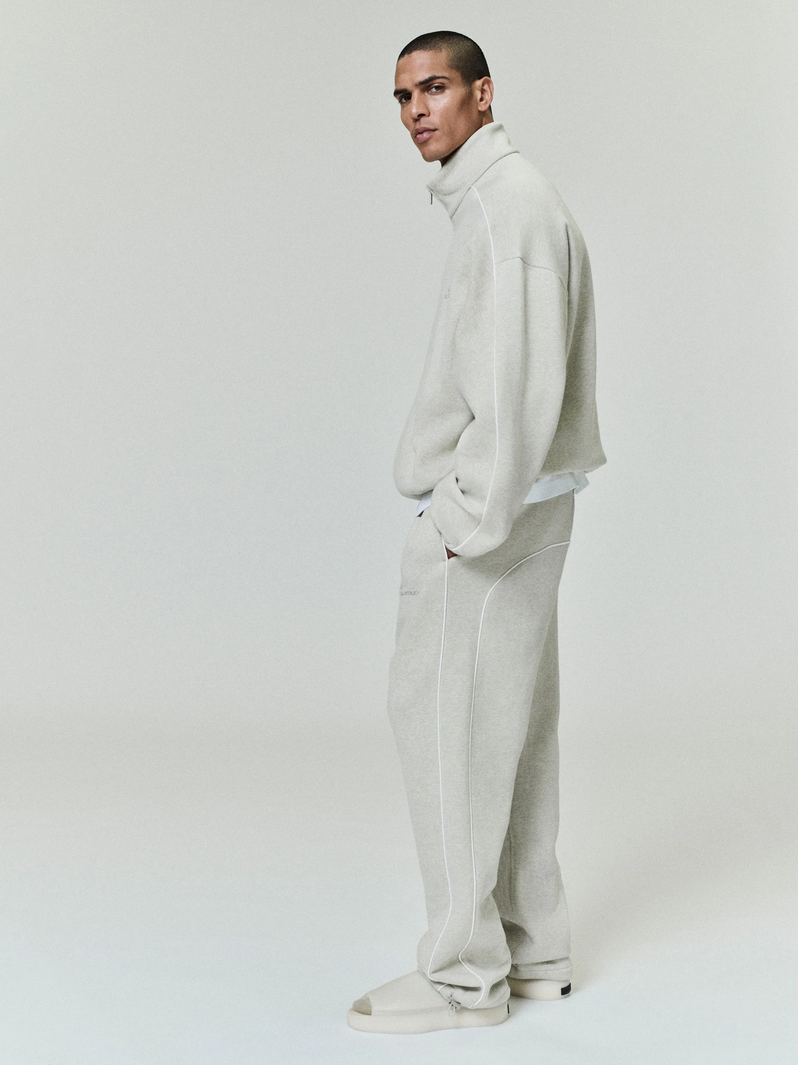 Relaxed Fleece Sweatpant With Piping sold by Fear of God