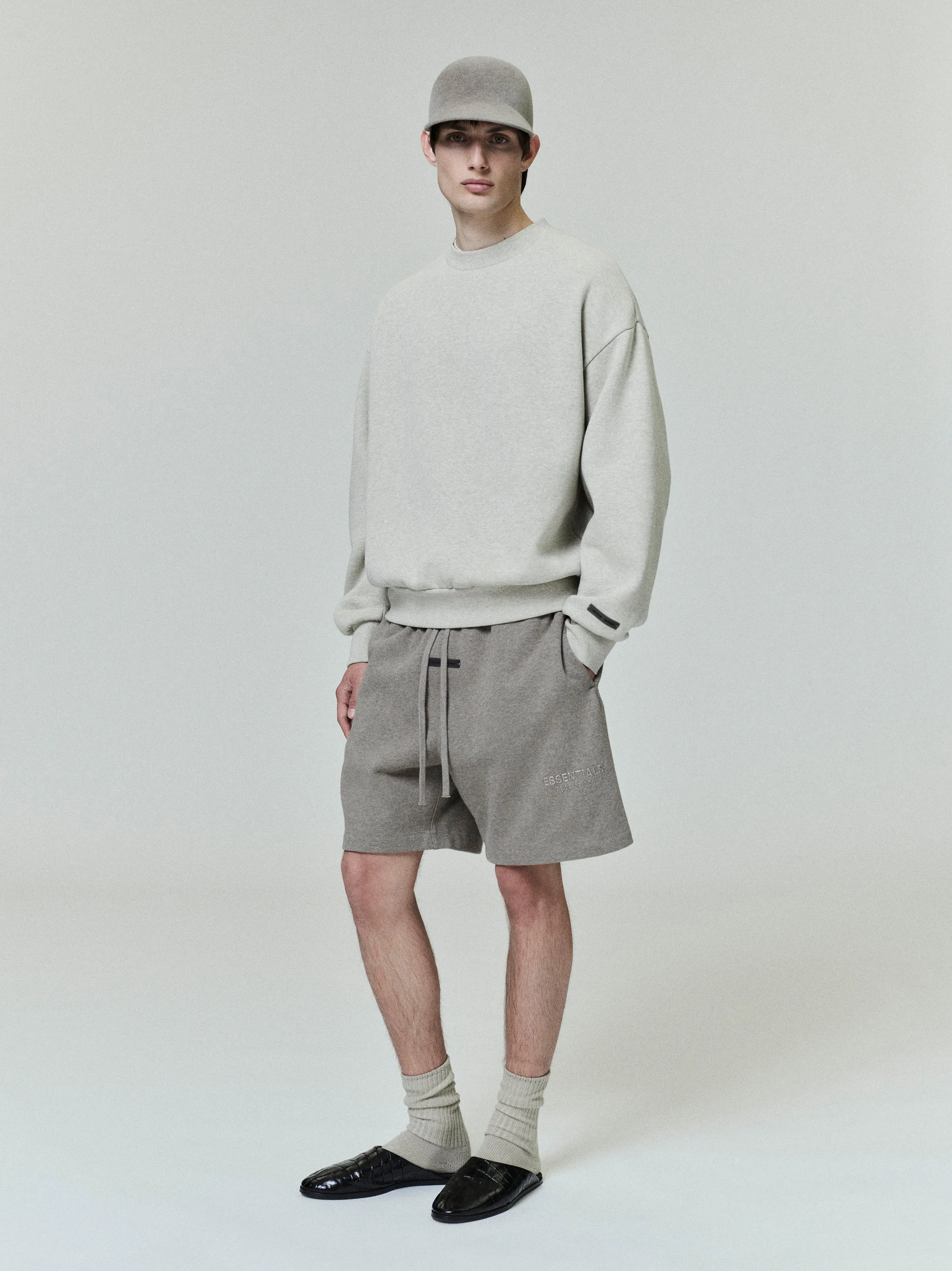 Classic Fleece Sweatshort sold by Fear of God