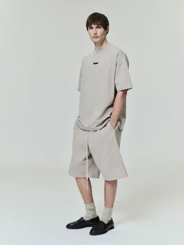 Relaxed Fleece Sweatshort With Piping sold by Fear of God