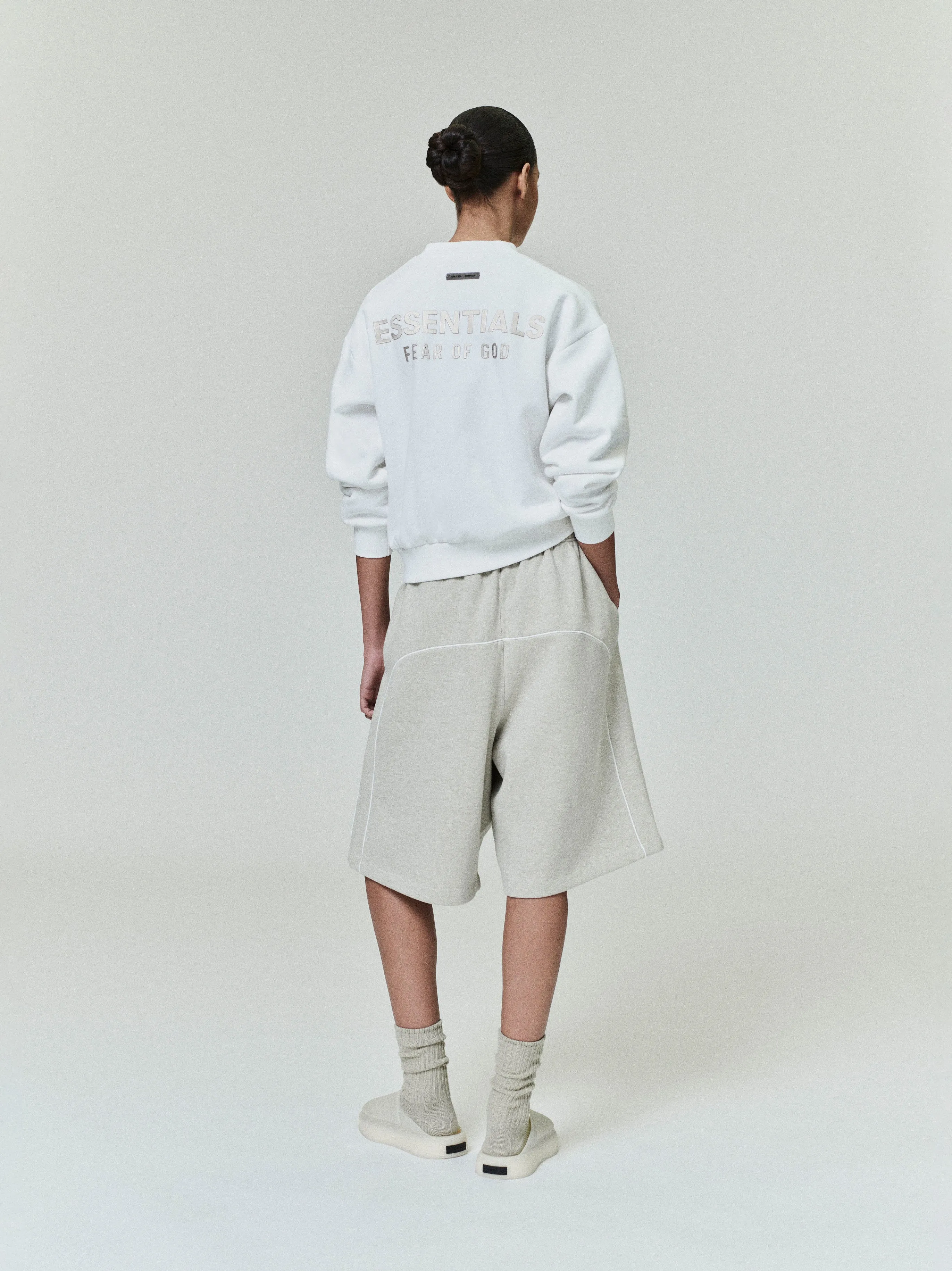 Relaxed Fleece Sweatshort With Piping sold by Fear of God product image thumbnail 3