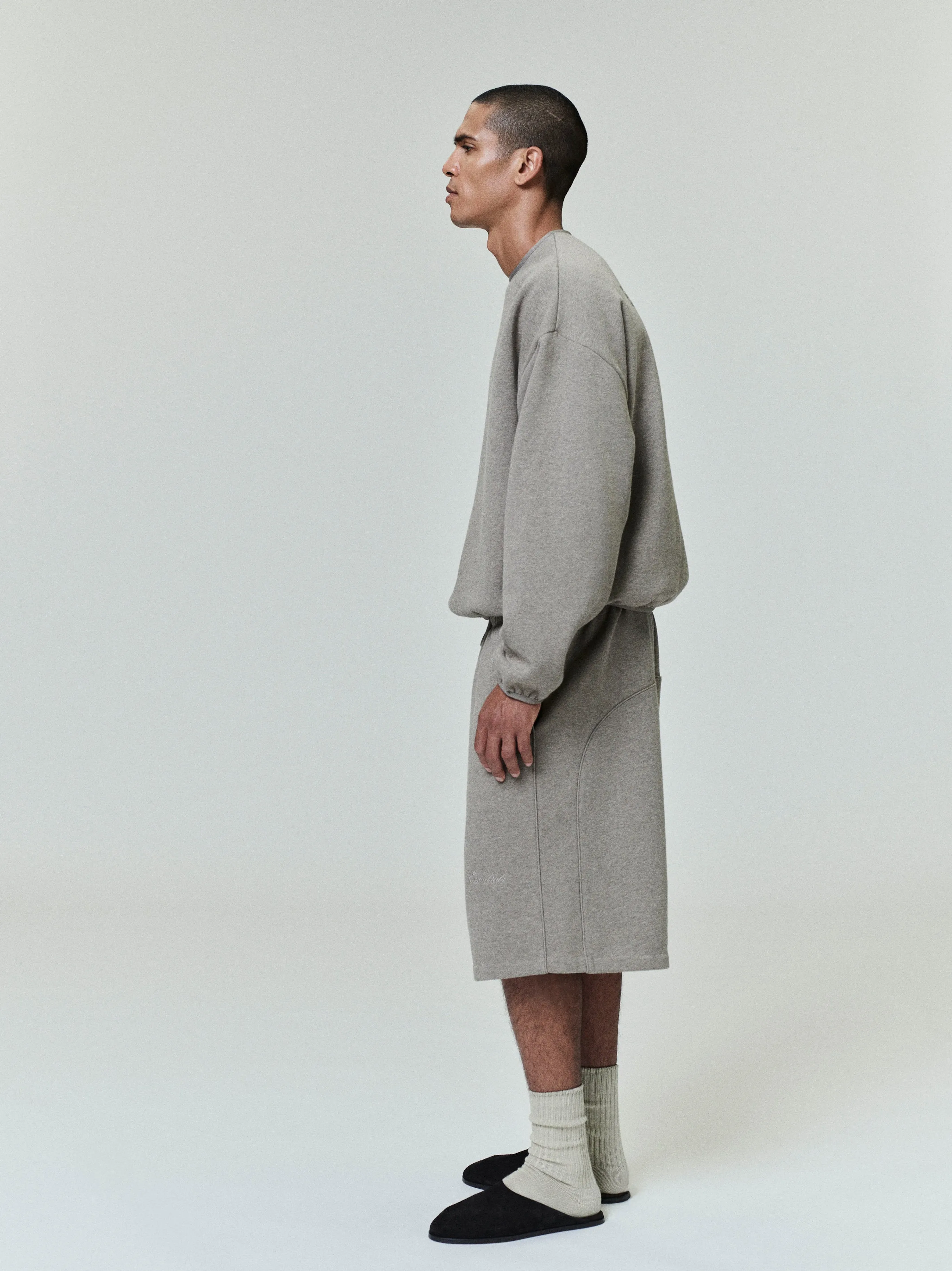 Relaxed Fleece Sweatshort With Piping sold by Fear of God product image thumbnail 2