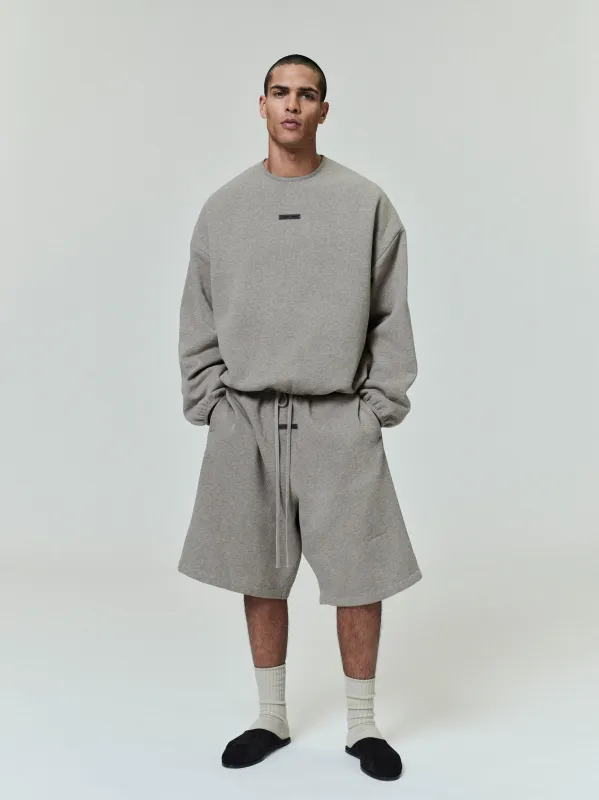 Relaxed Fleece Sweatshort With Piping sold by Fear of God