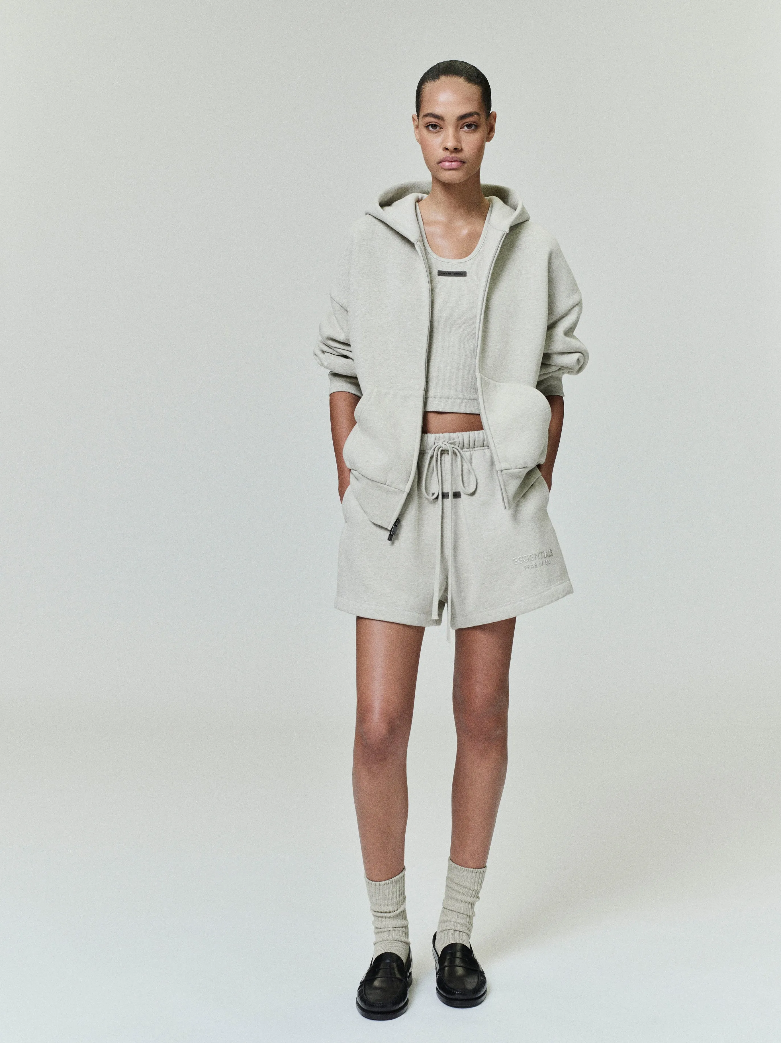 Womens Classic Fleece Sweatshort sold by Fear of God