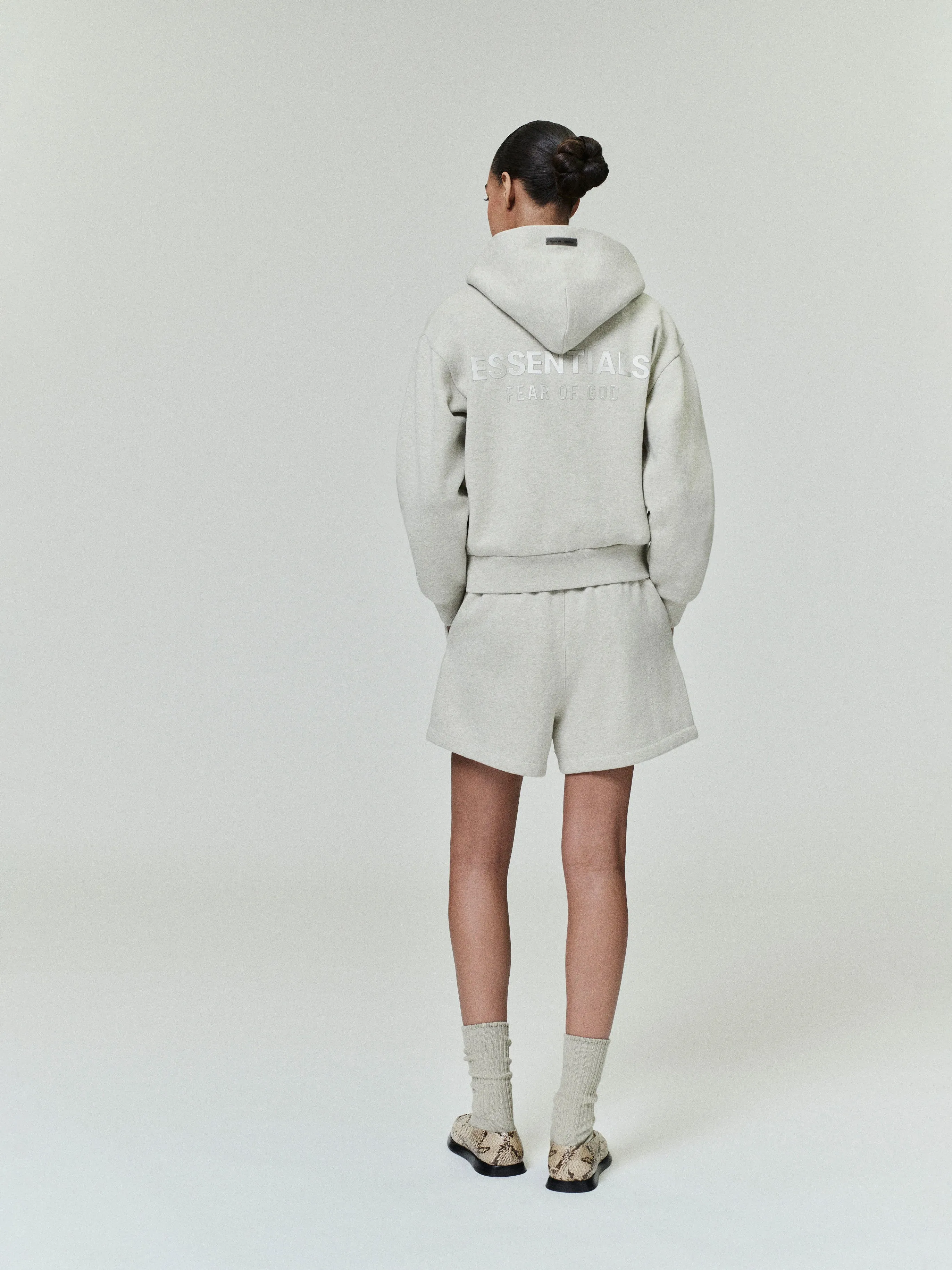 Womens Classic Fleece Sweatshort sold by Fear of God product image thumbnail 3