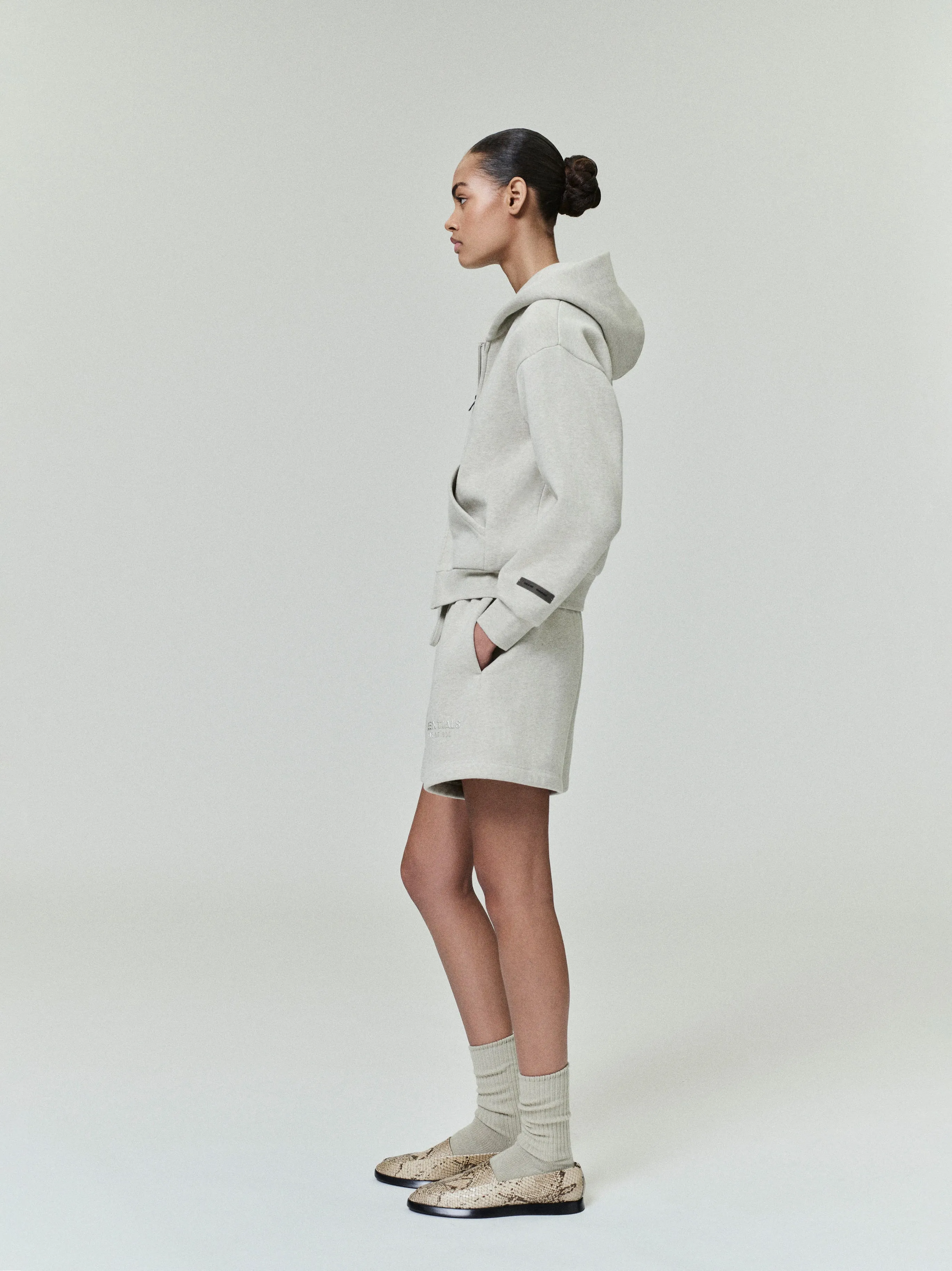 Womens Classic Fleece Sweatshort sold by Fear of God product image thumbnail 2