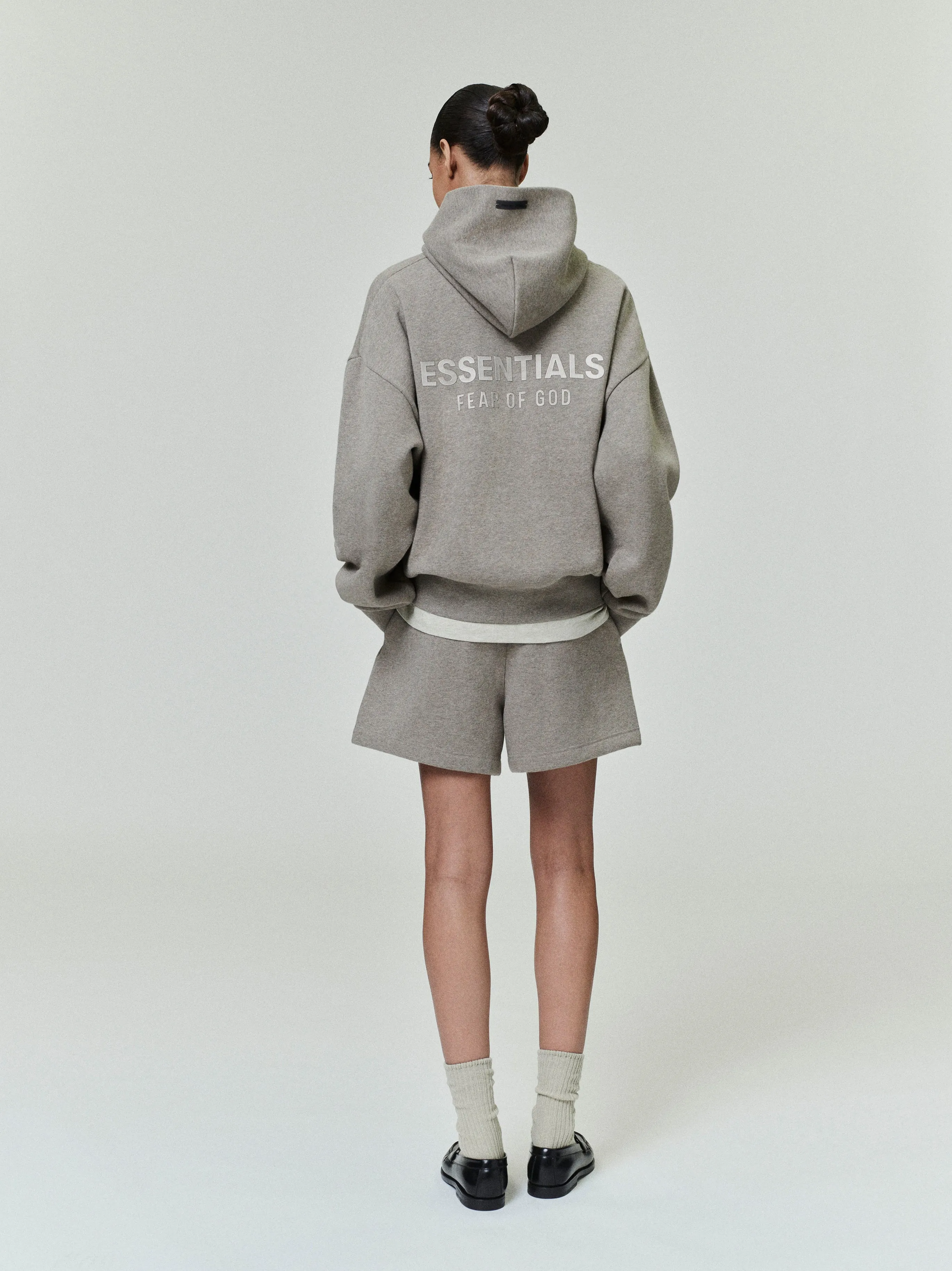 Womens Classic Fleece Sweatshort sold by Fear of God product image thumbnail 3