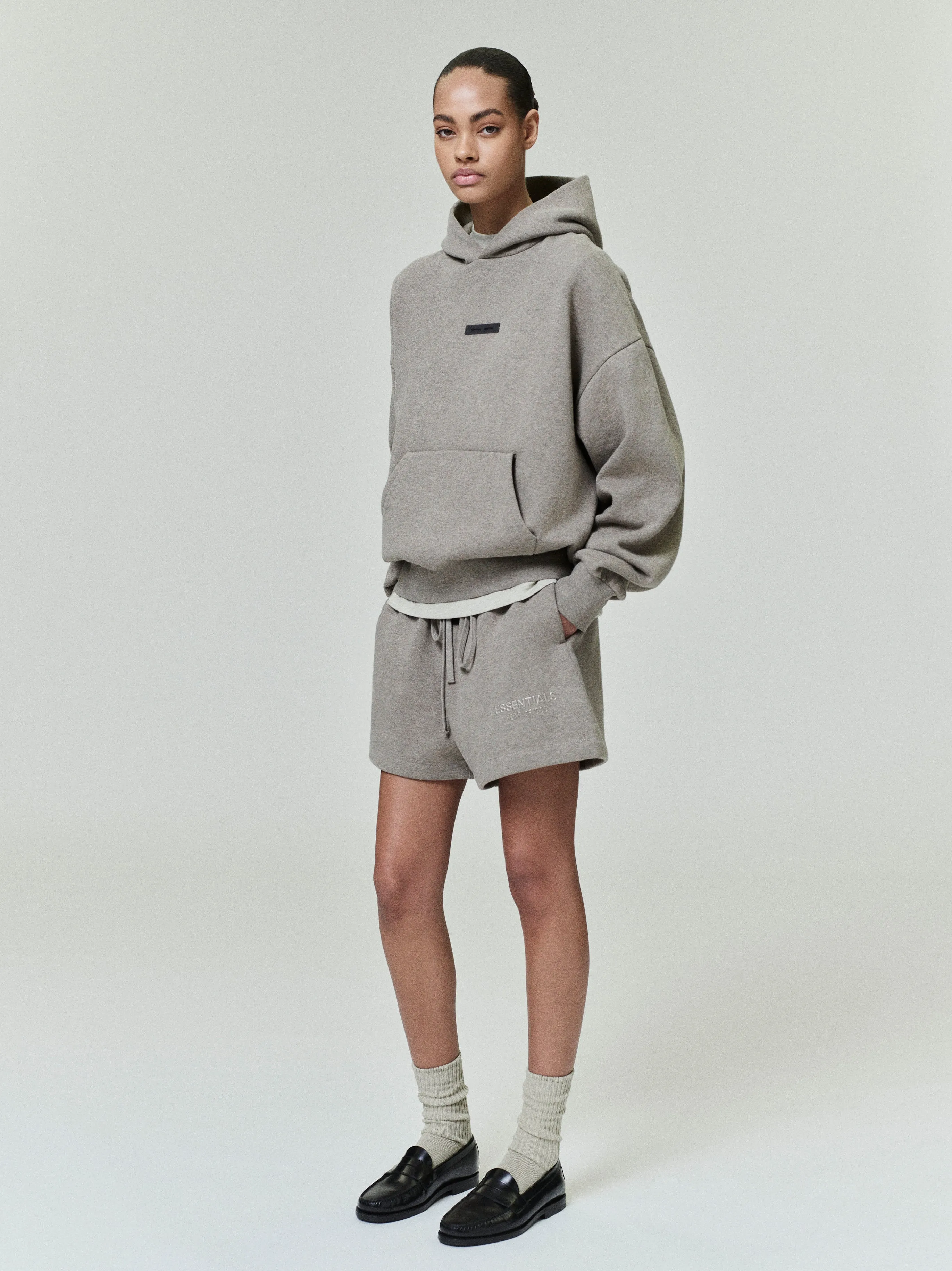 Womens Classic Fleece Sweatshort sold by Fear of God product image thumbnail 2