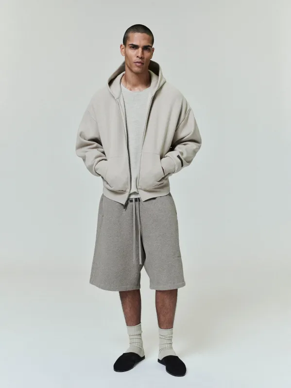 Classic Fleece Zip-Up Hoodie sold by Fear of God