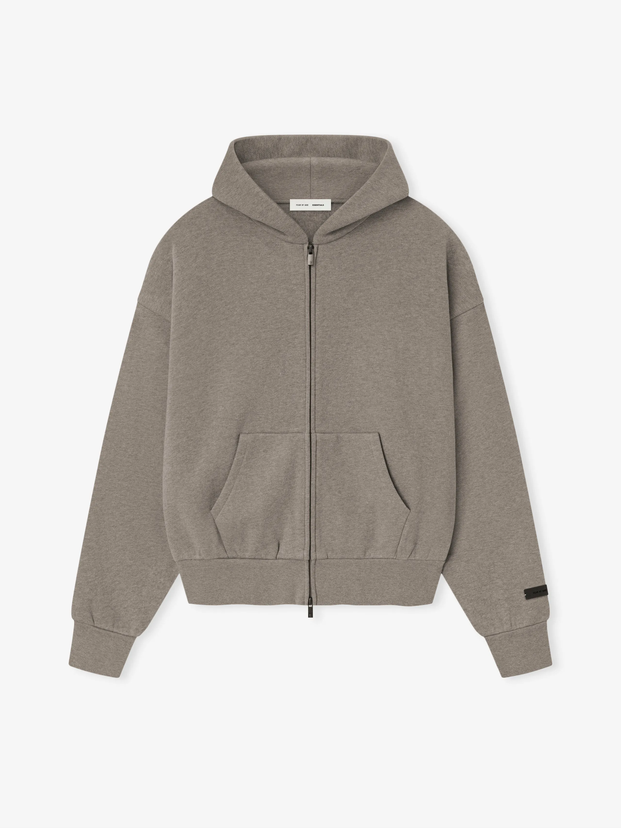 Classic Fleece Zip-Up Hoodie sold by Fear of God product image thumbnail 4