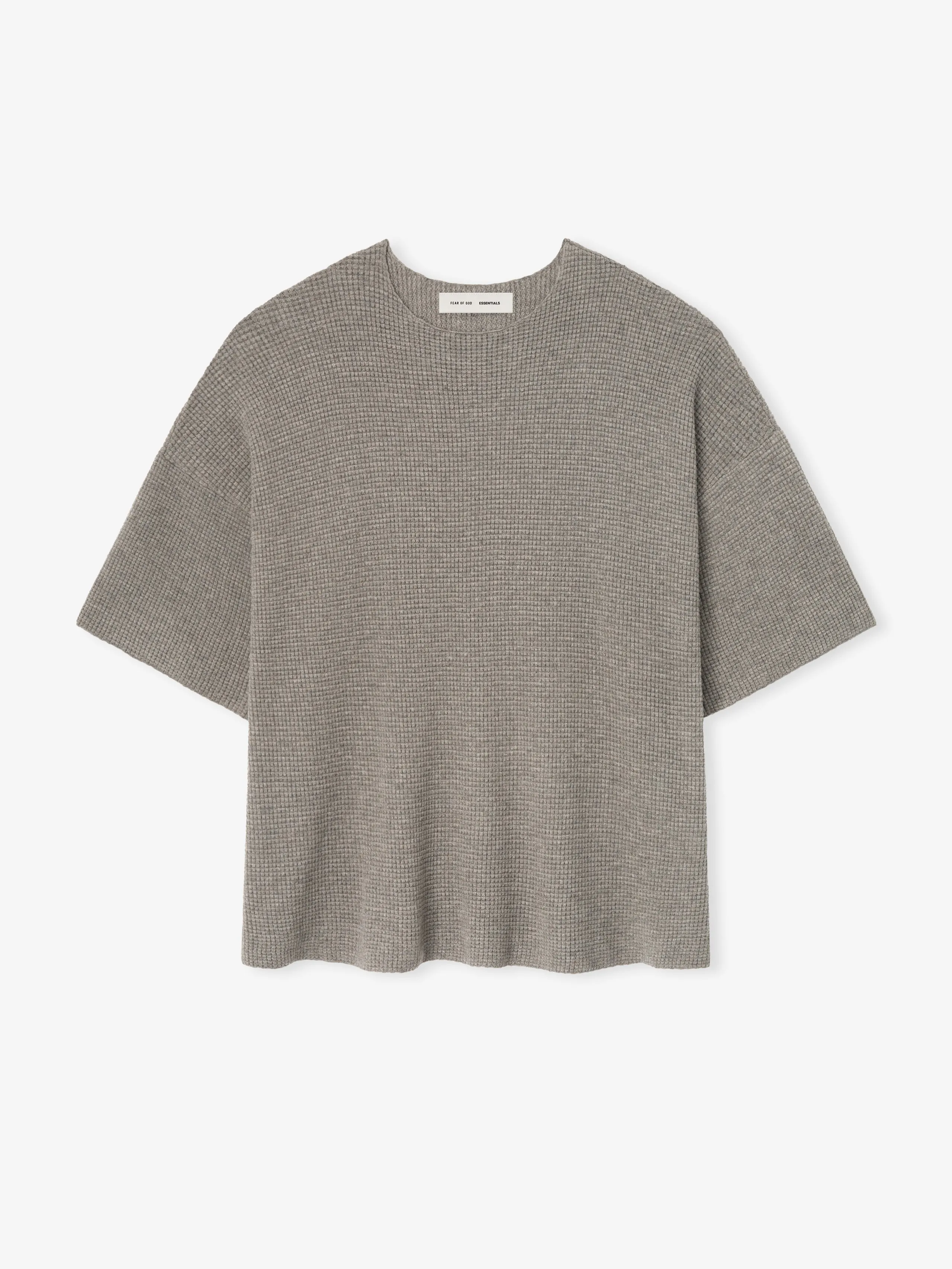 Waffle Short Sleeve Sweater sold by Fear of God product image thumbnail 3